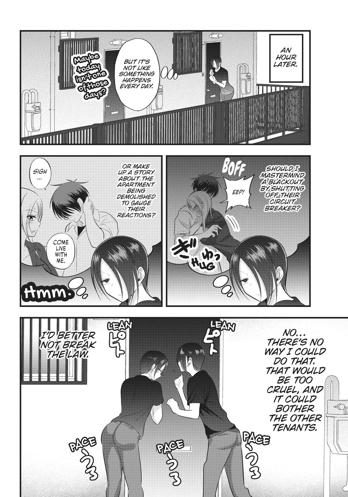 Please Go Home, Miss Akutsu! Chapter 106 - Page 13