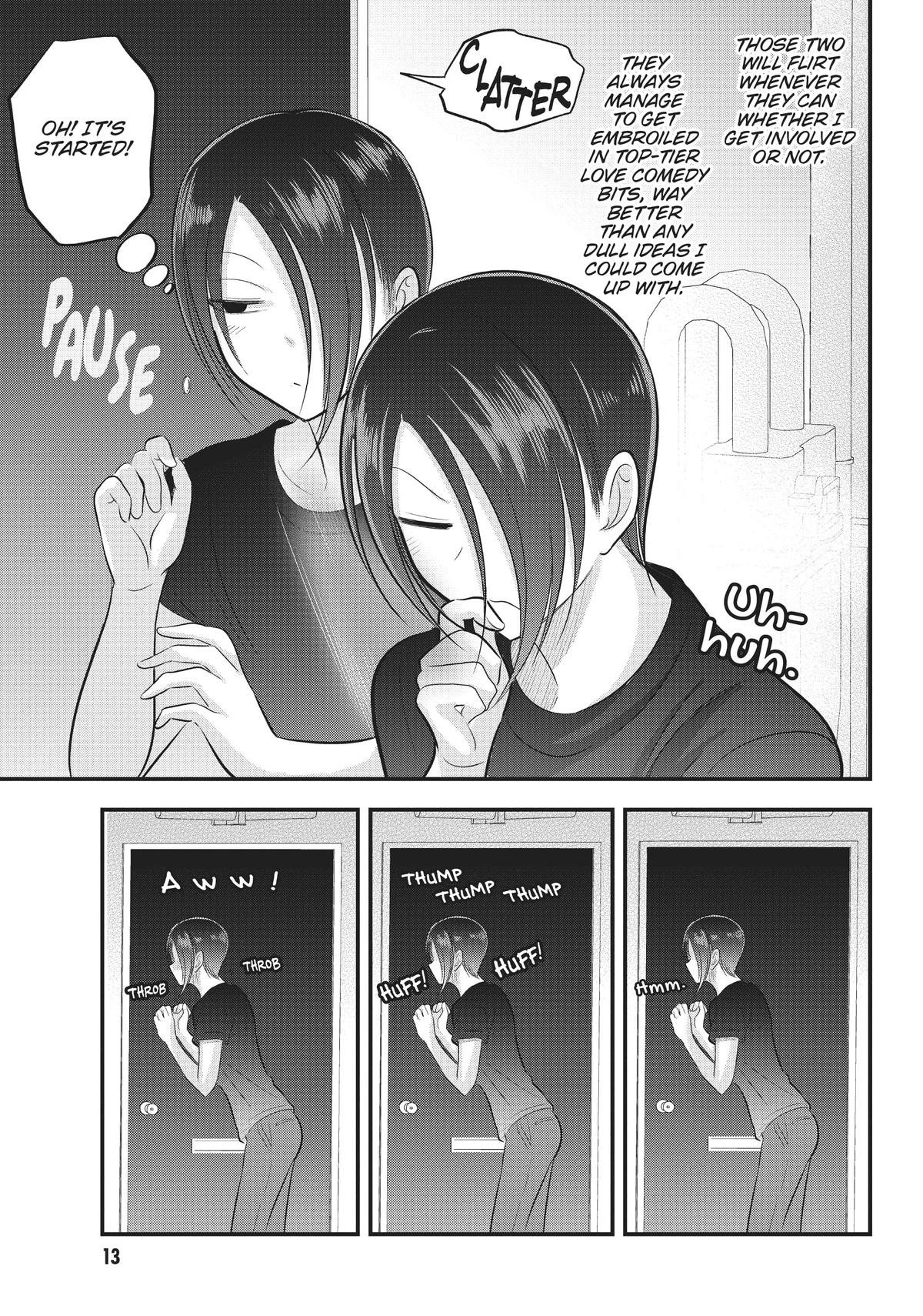 Please Go Home, Miss Akutsu! Chapter 106 - Page 14