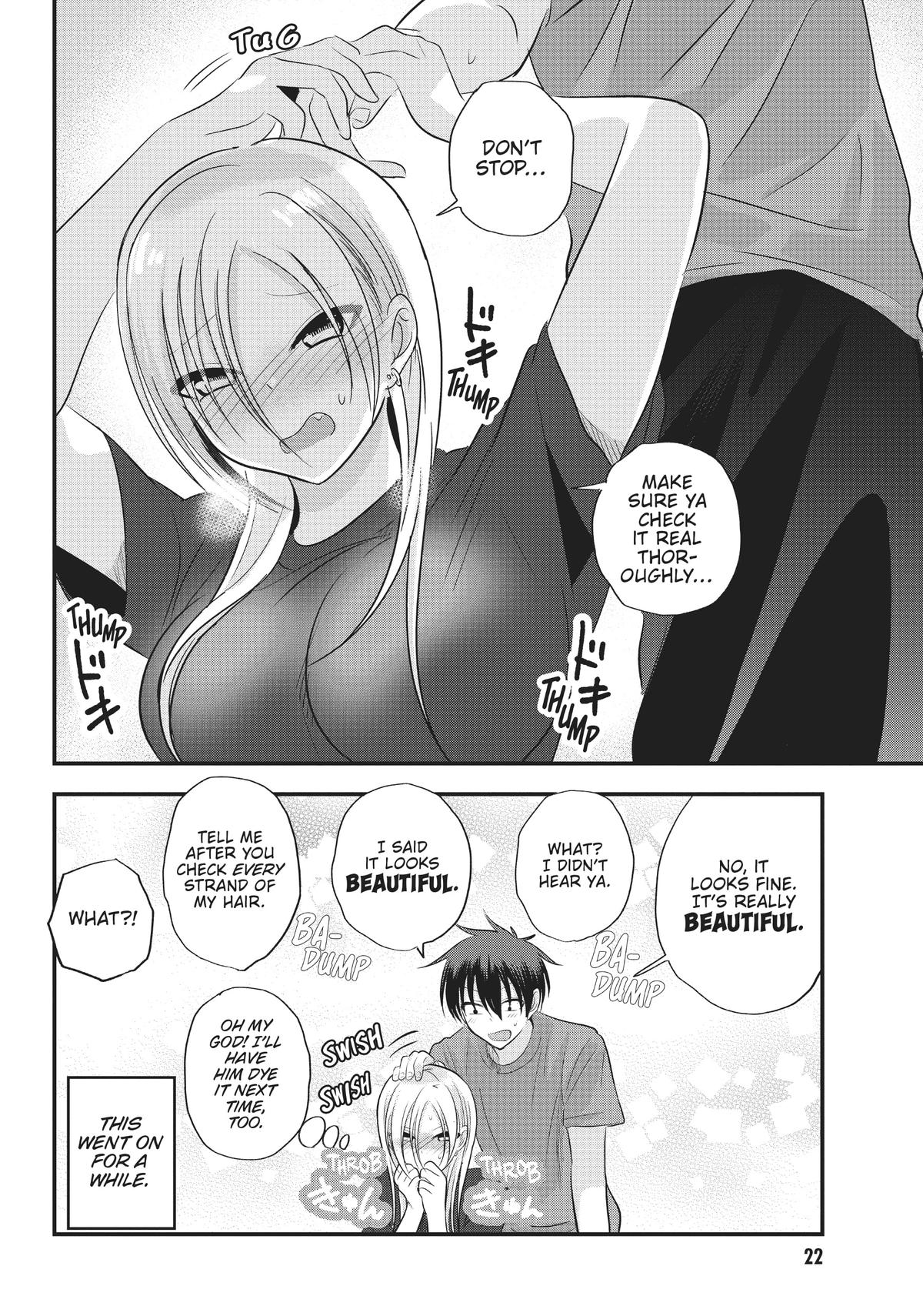 Please Go Home, Miss Akutsu! Chapter 107 - Page 8