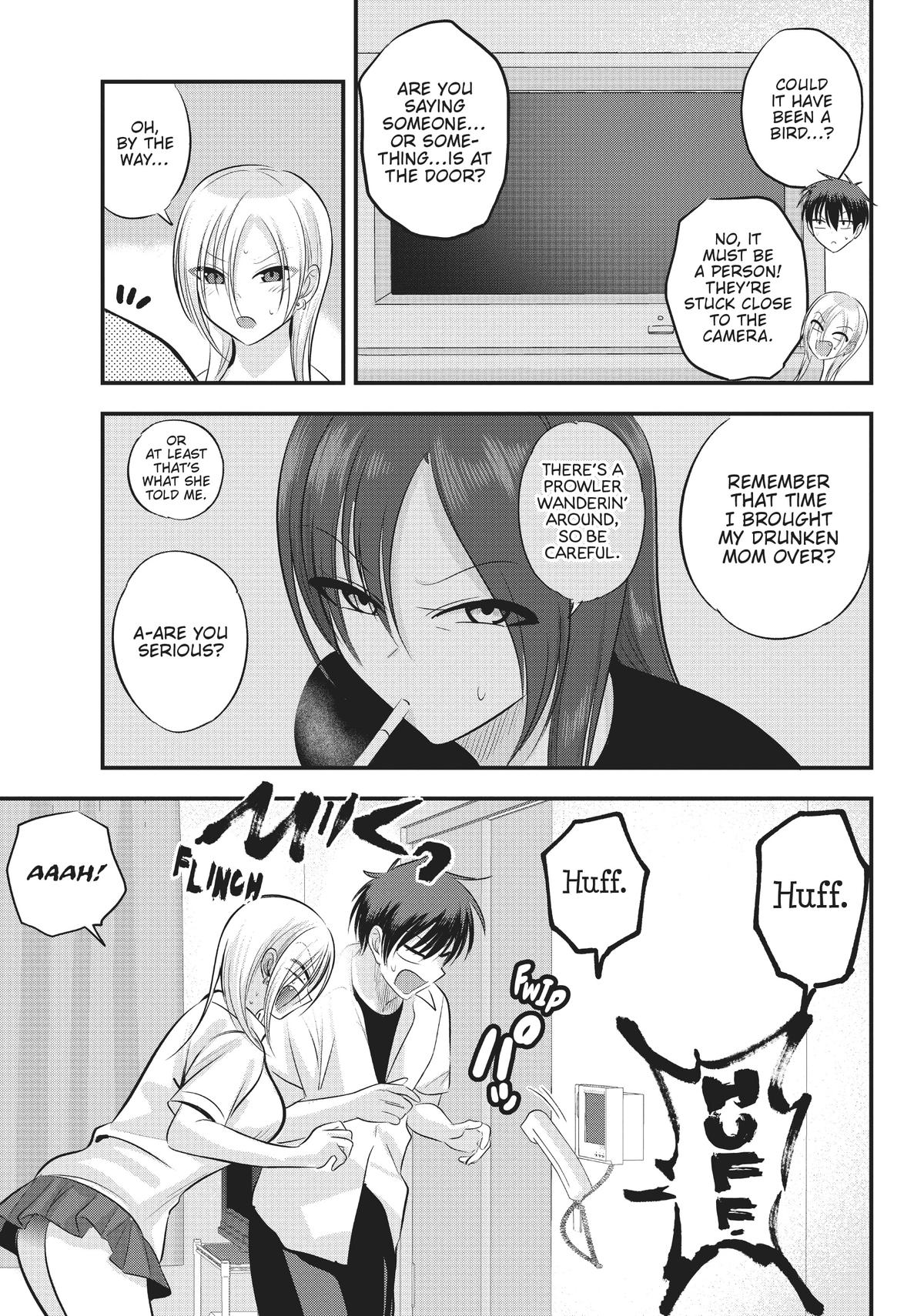 Please Go Home, Miss Akutsu! Chapter 108 - Page 3