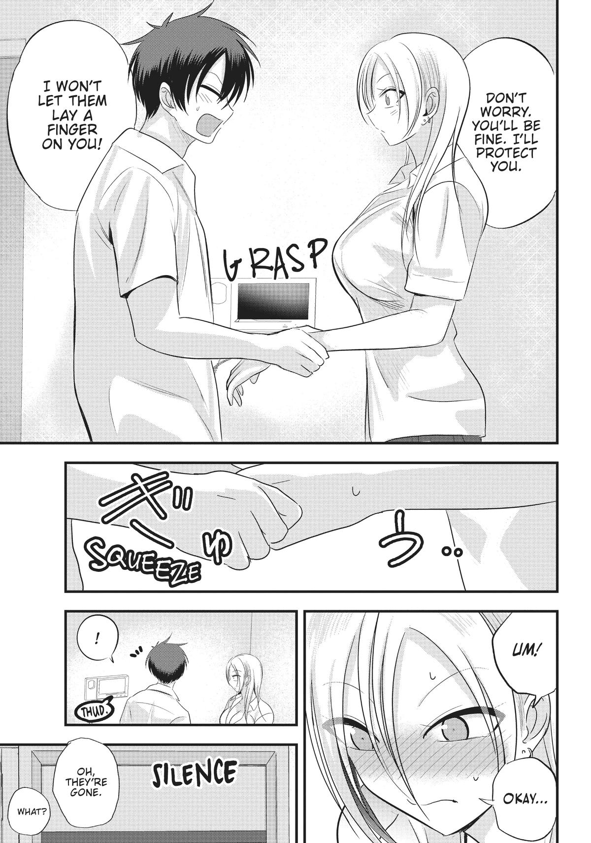 Please Go Home, Miss Akutsu! Chapter 108 - Page 7