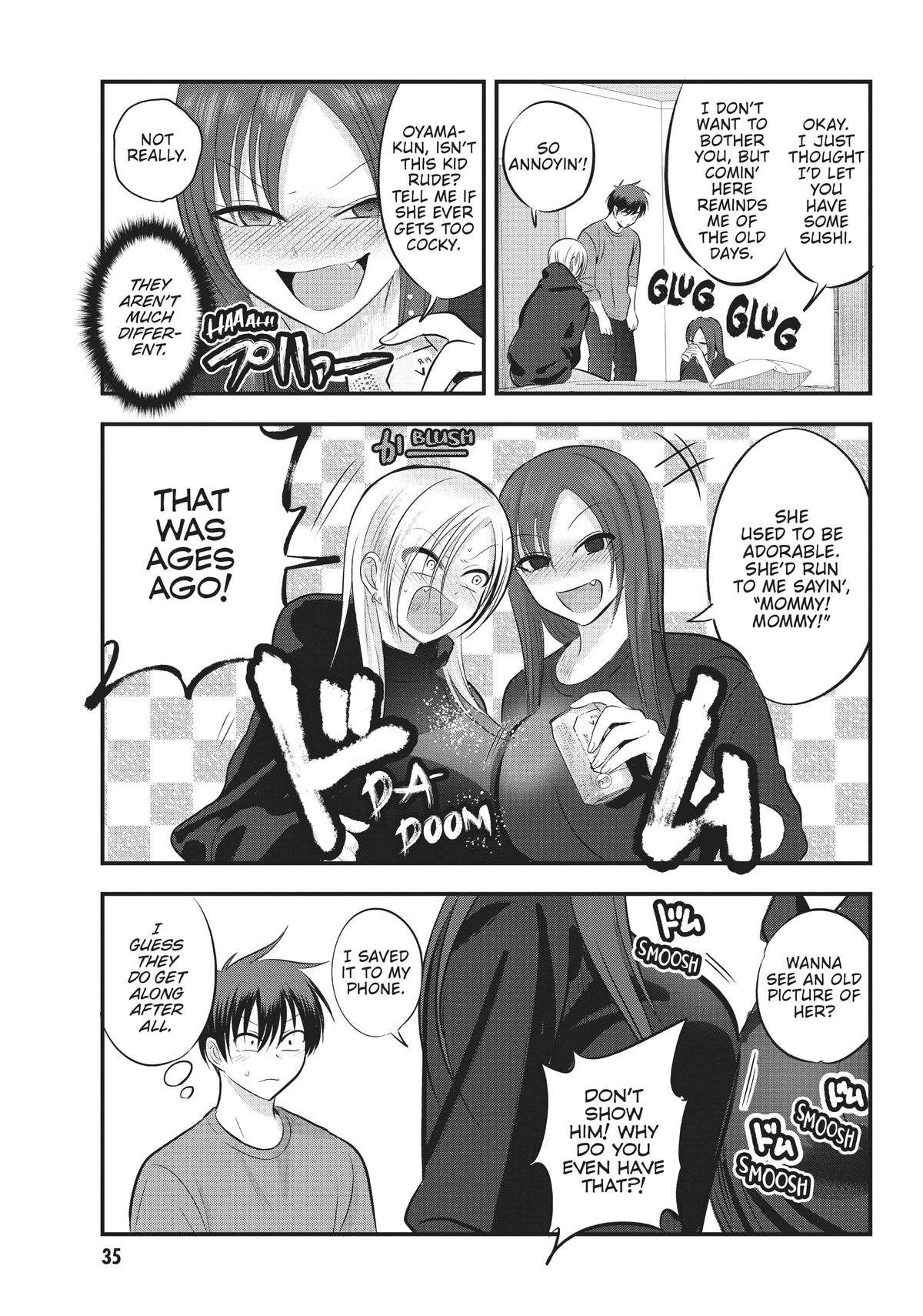 Please Go Home, Miss Akutsu! Chapter 109 - Page 3