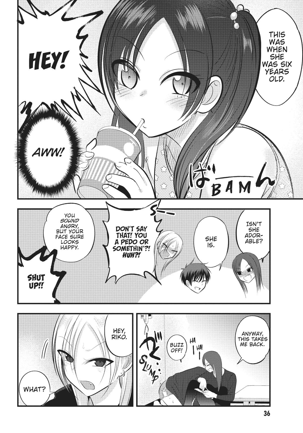 Please Go Home, Miss Akutsu! Chapter 109 - Page 4