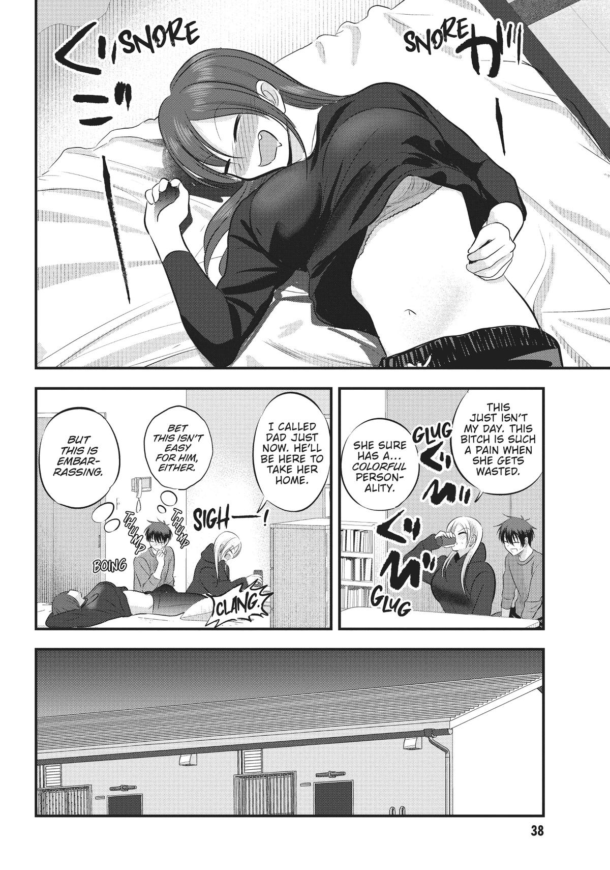 Please Go Home, Miss Akutsu! Chapter 109 - Page 6