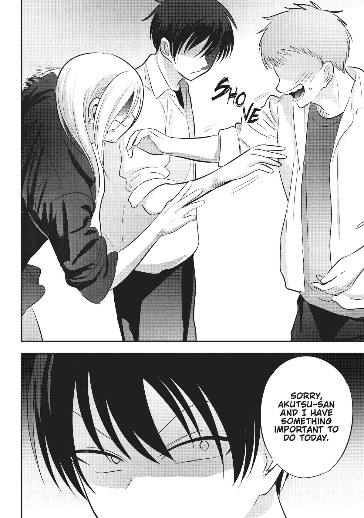Please Go Home, Miss Akutsu! Chapter 111 - Page 6