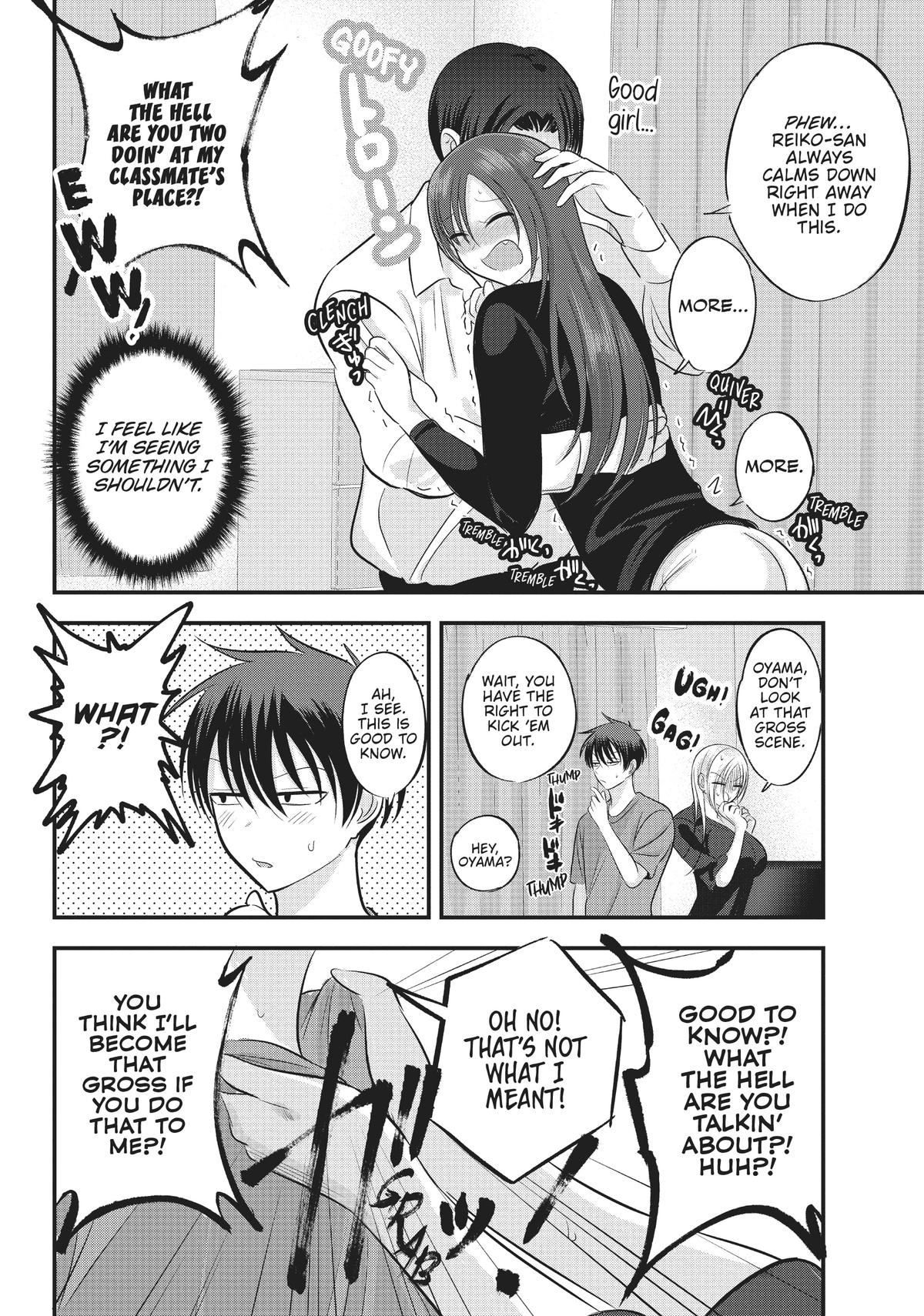 Please Go Home, Miss Akutsu! Chapter 114 - Page 6