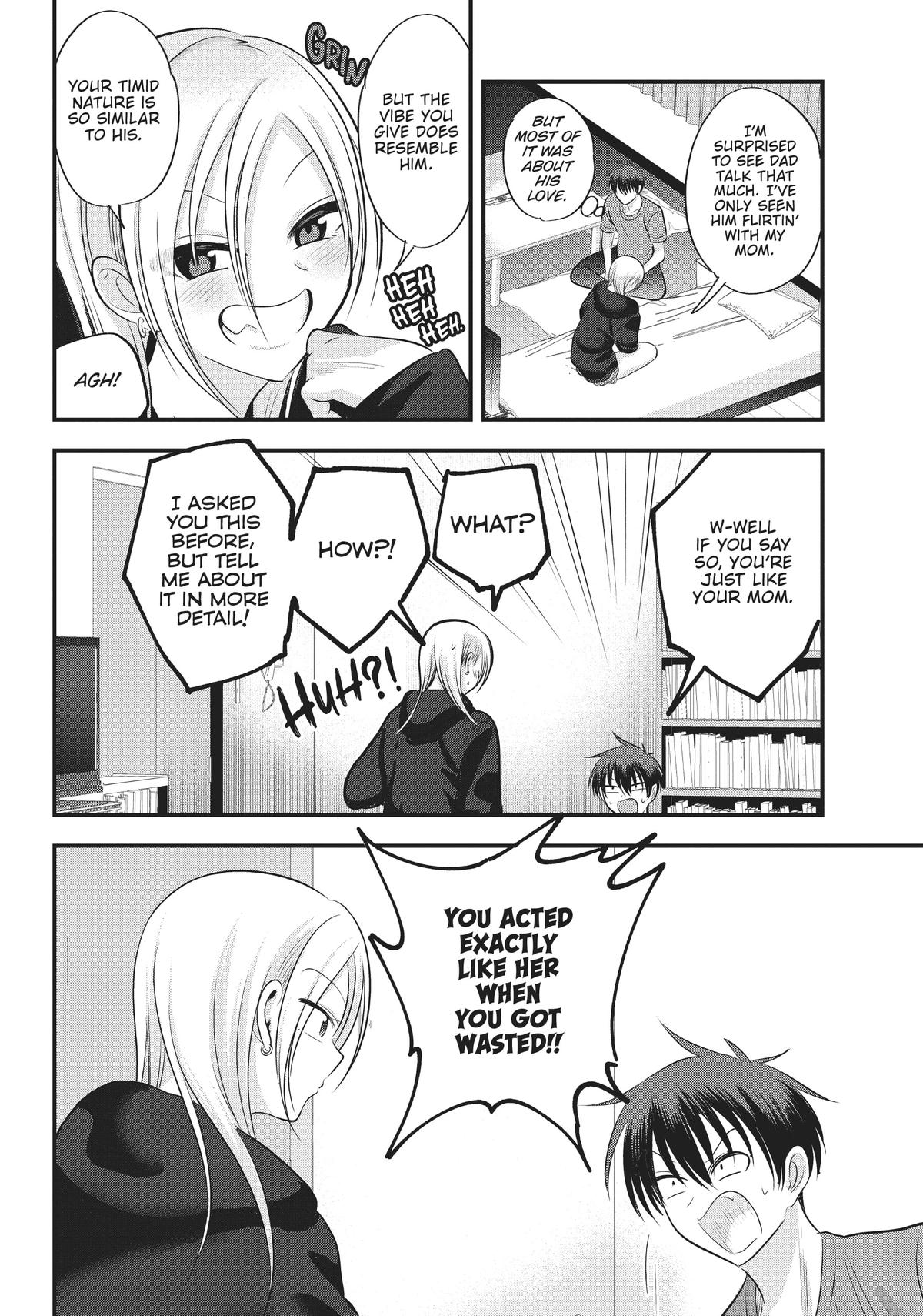 Please Go Home, Miss Akutsu! Chapter 115 - Page 2