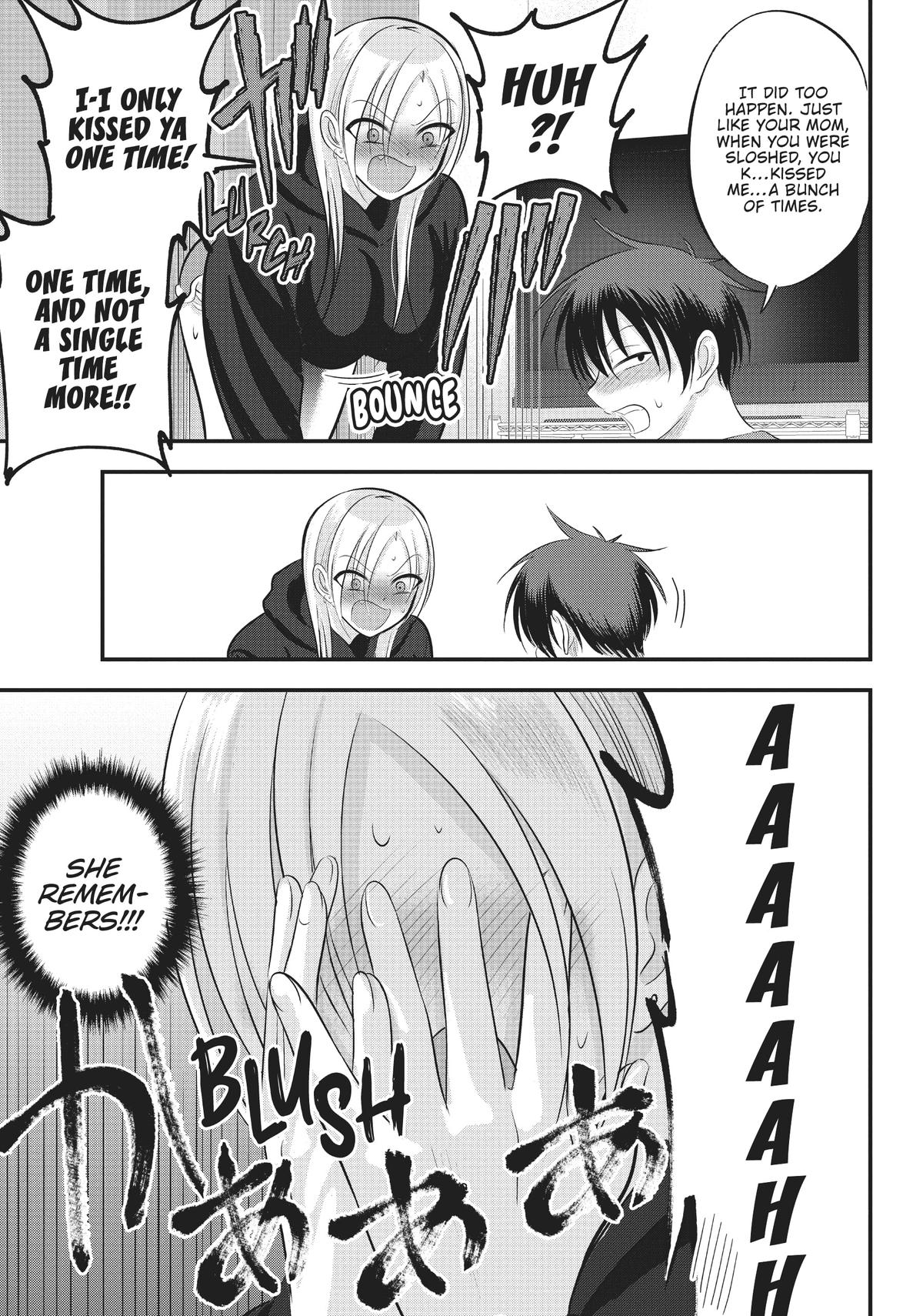 Please Go Home, Miss Akutsu! Chapter 115 - Page 5