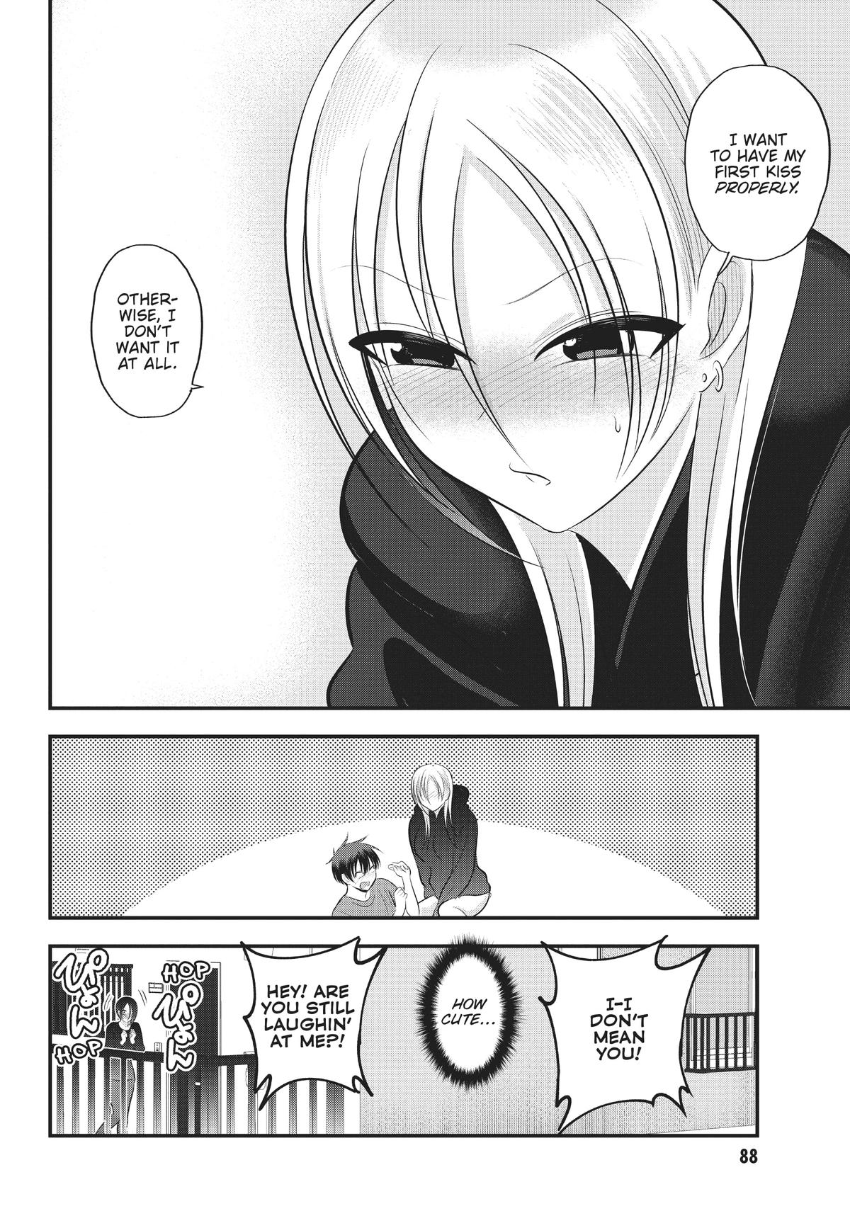 Please Go Home, Miss Akutsu! Chapter 115 - Page 8