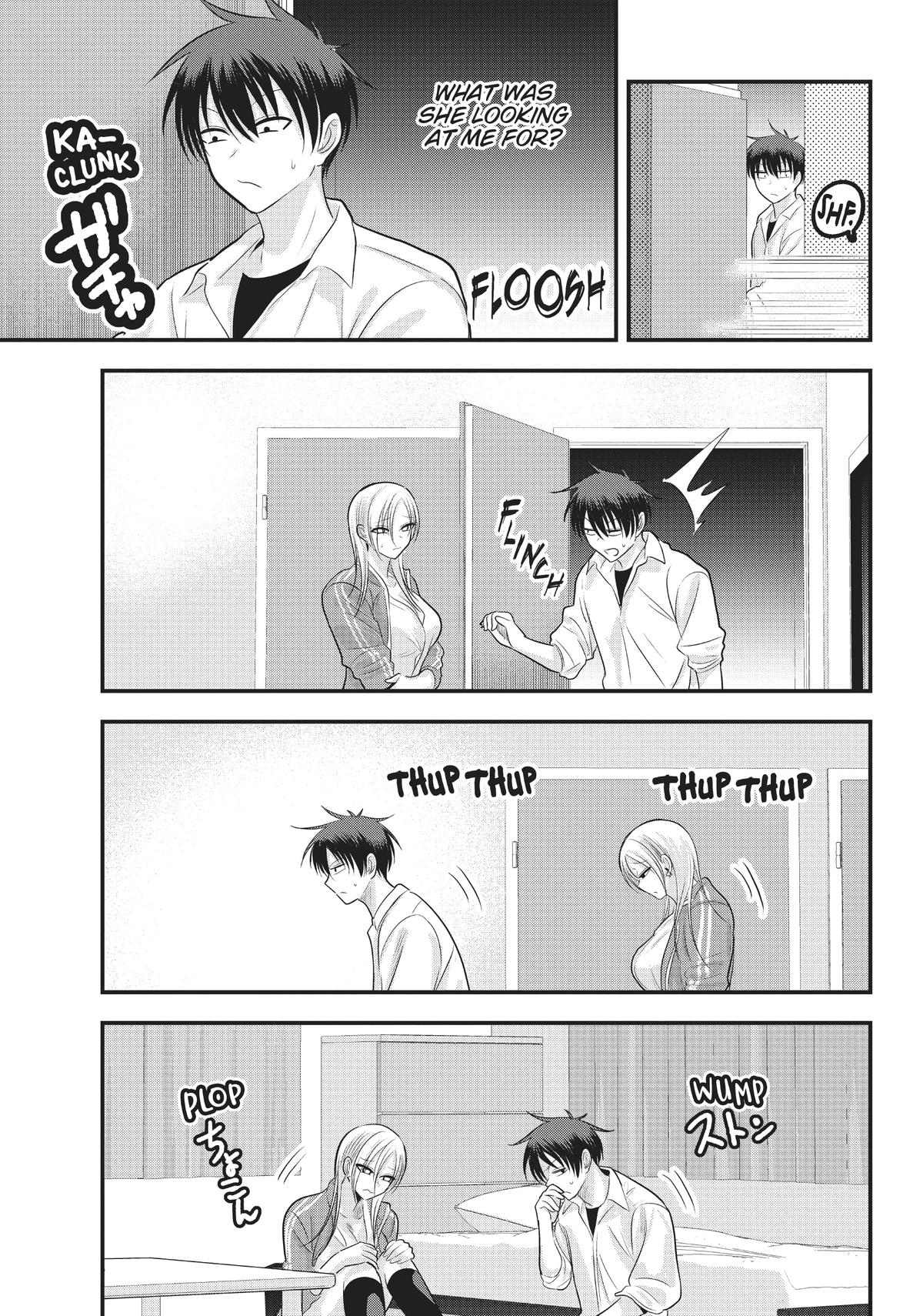 Please Go Home, Miss Akutsu! Chapter 117 - Page 3