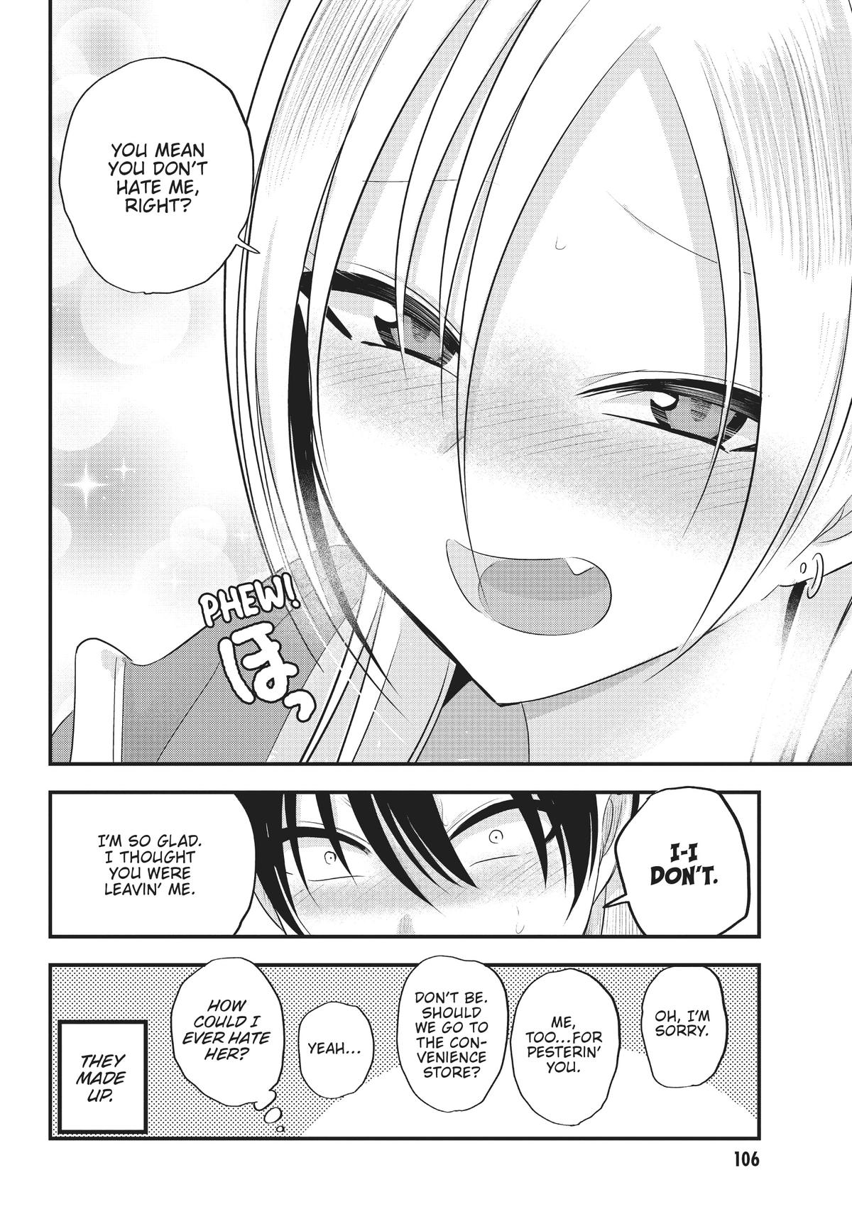 Please Go Home, Miss Akutsu! Chapter 117 - Page 8