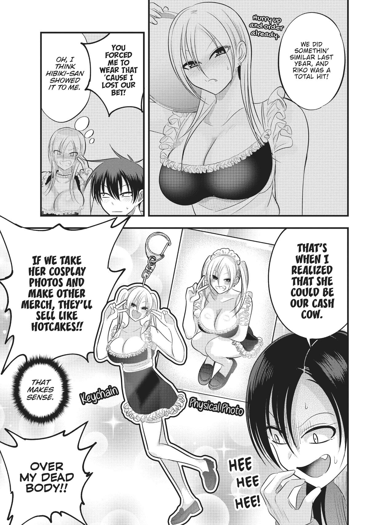 Please Go Home, Miss Akutsu! Chapter 118 - Page 3