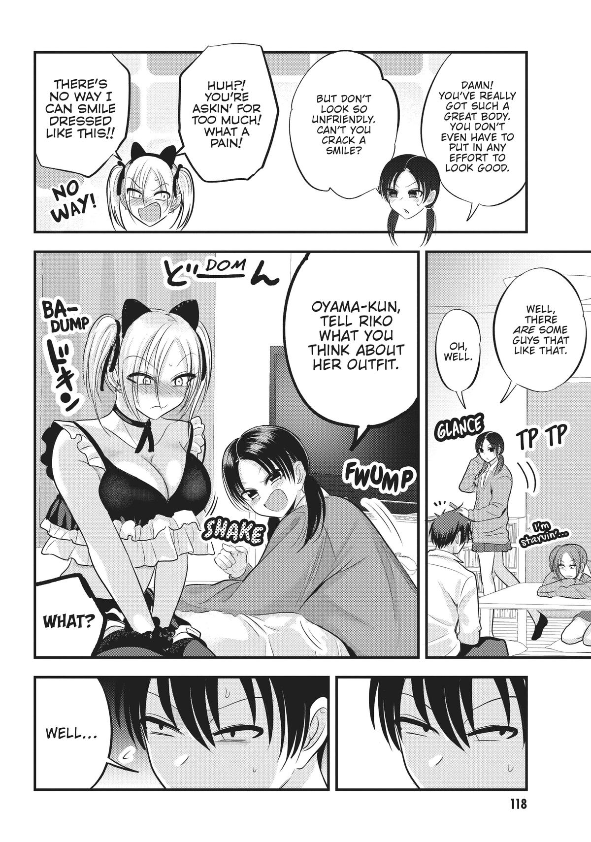 Please Go Home, Miss Akutsu! Chapter 119 - Page 4
