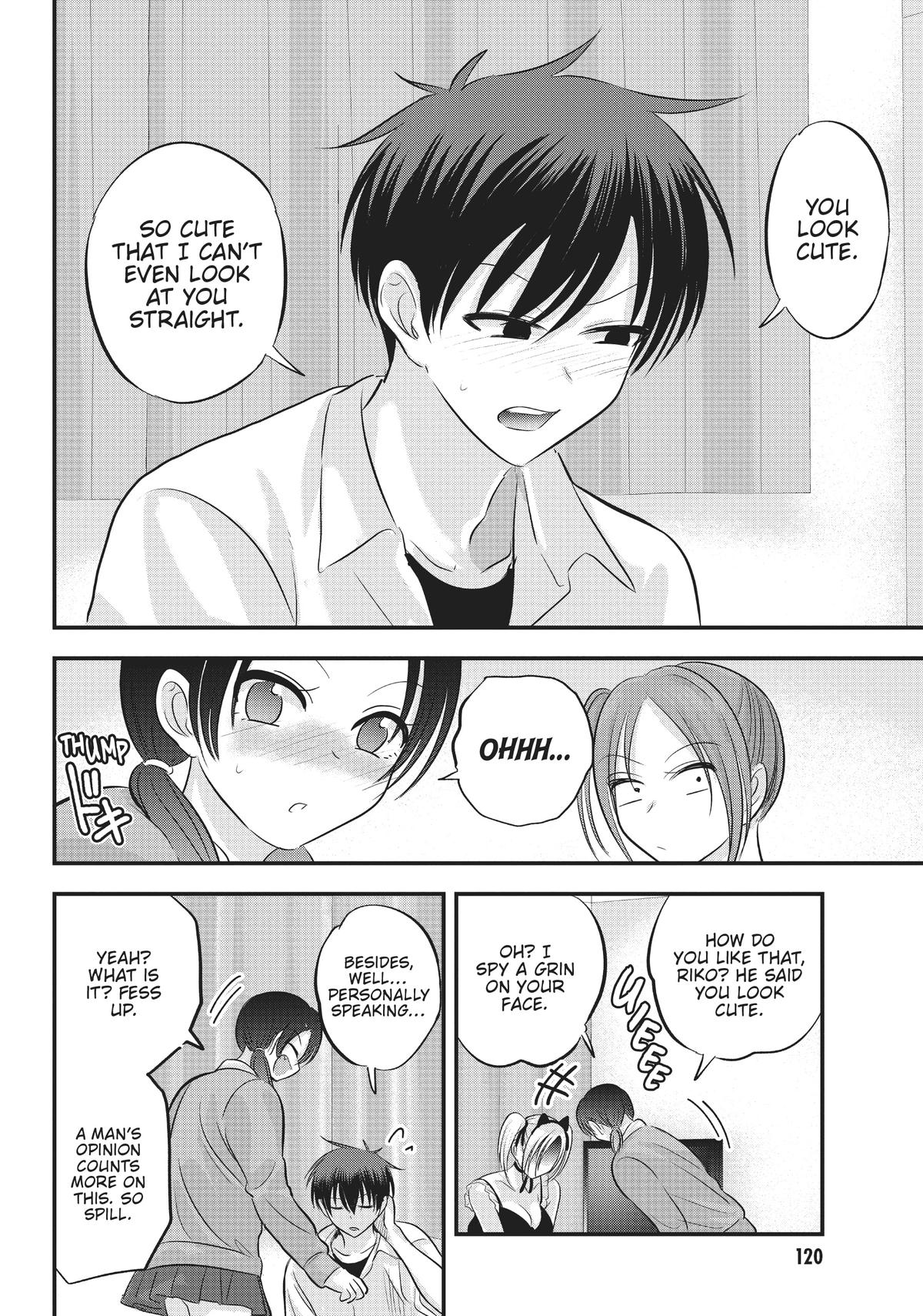 Please Go Home, Miss Akutsu! Chapter 119 - Page 6