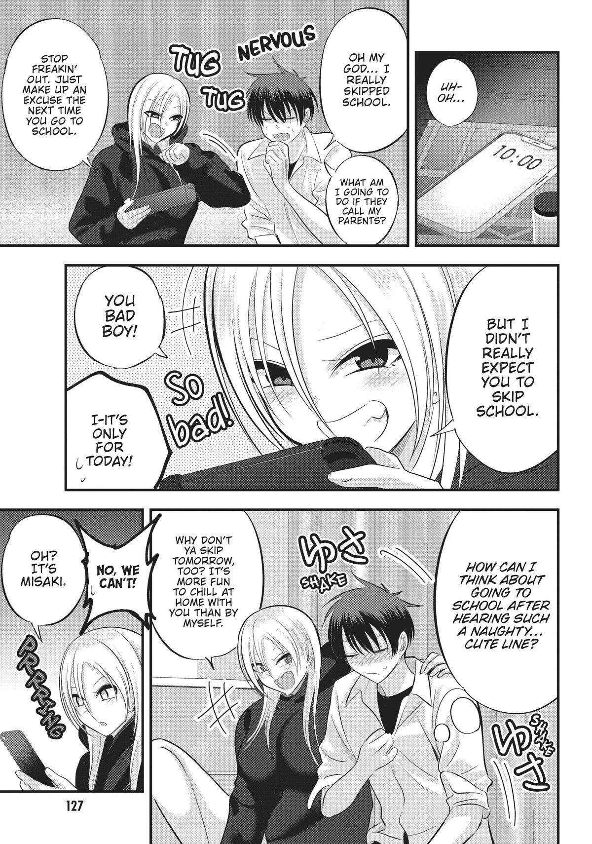 Please Go Home, Miss Akutsu! Chapter 120 - Page 3