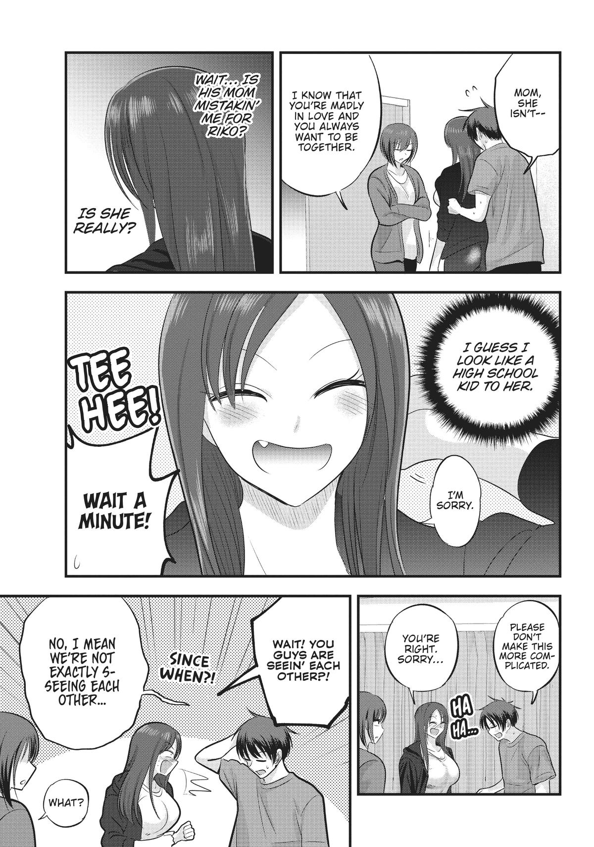 Please Go Home, Miss Akutsu! Chapter 121 - Page 3