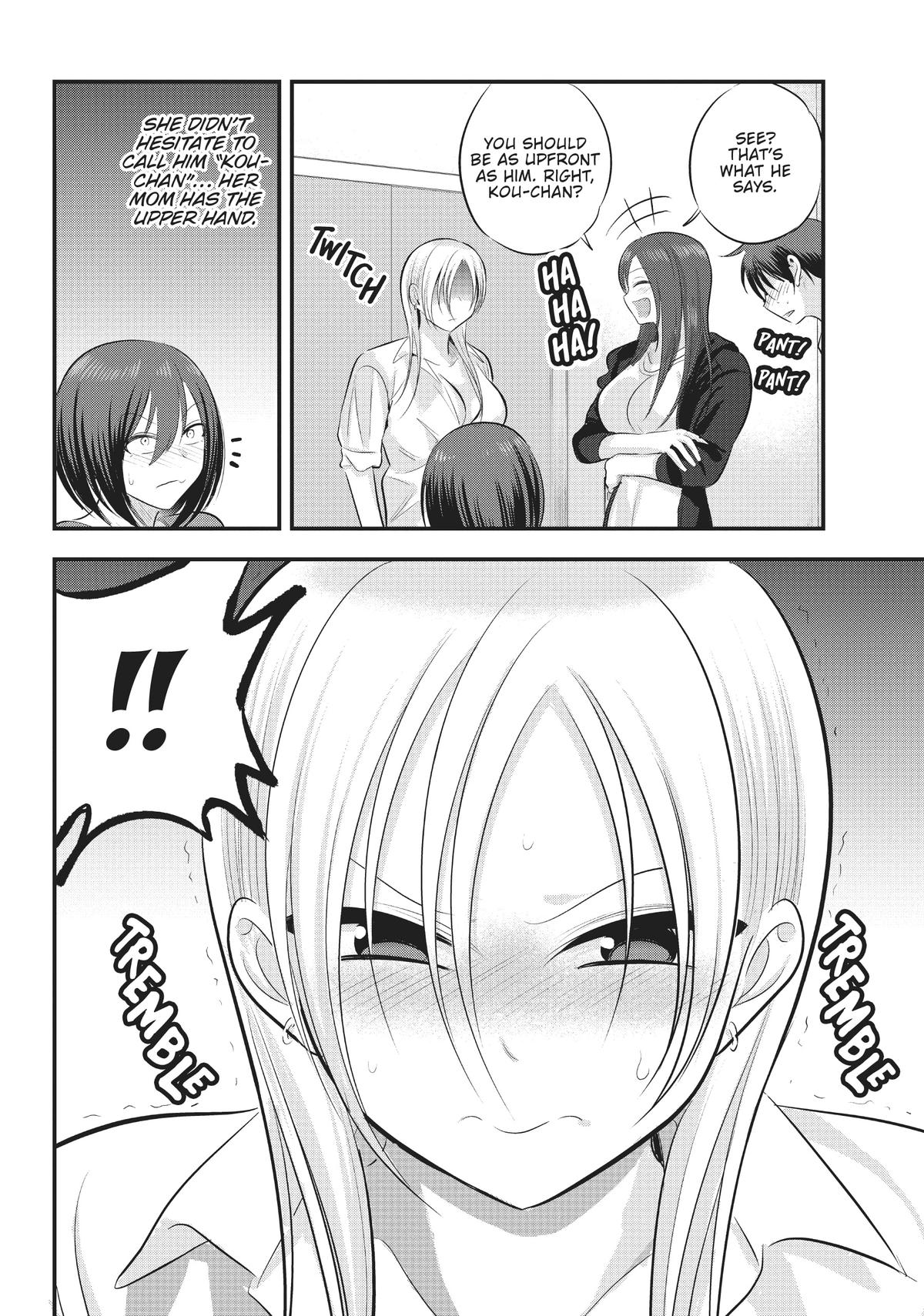 Please Go Home, Miss Akutsu! Chapter 122 - Page 4