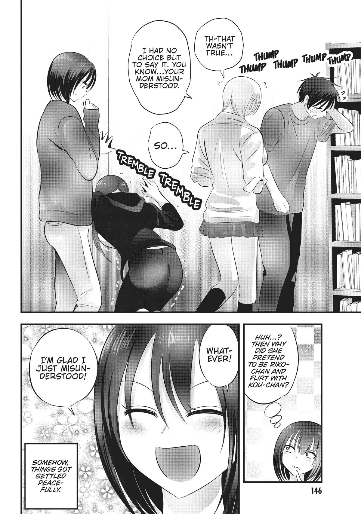 Please Go Home, Miss Akutsu! Chapter 122 - Page 8