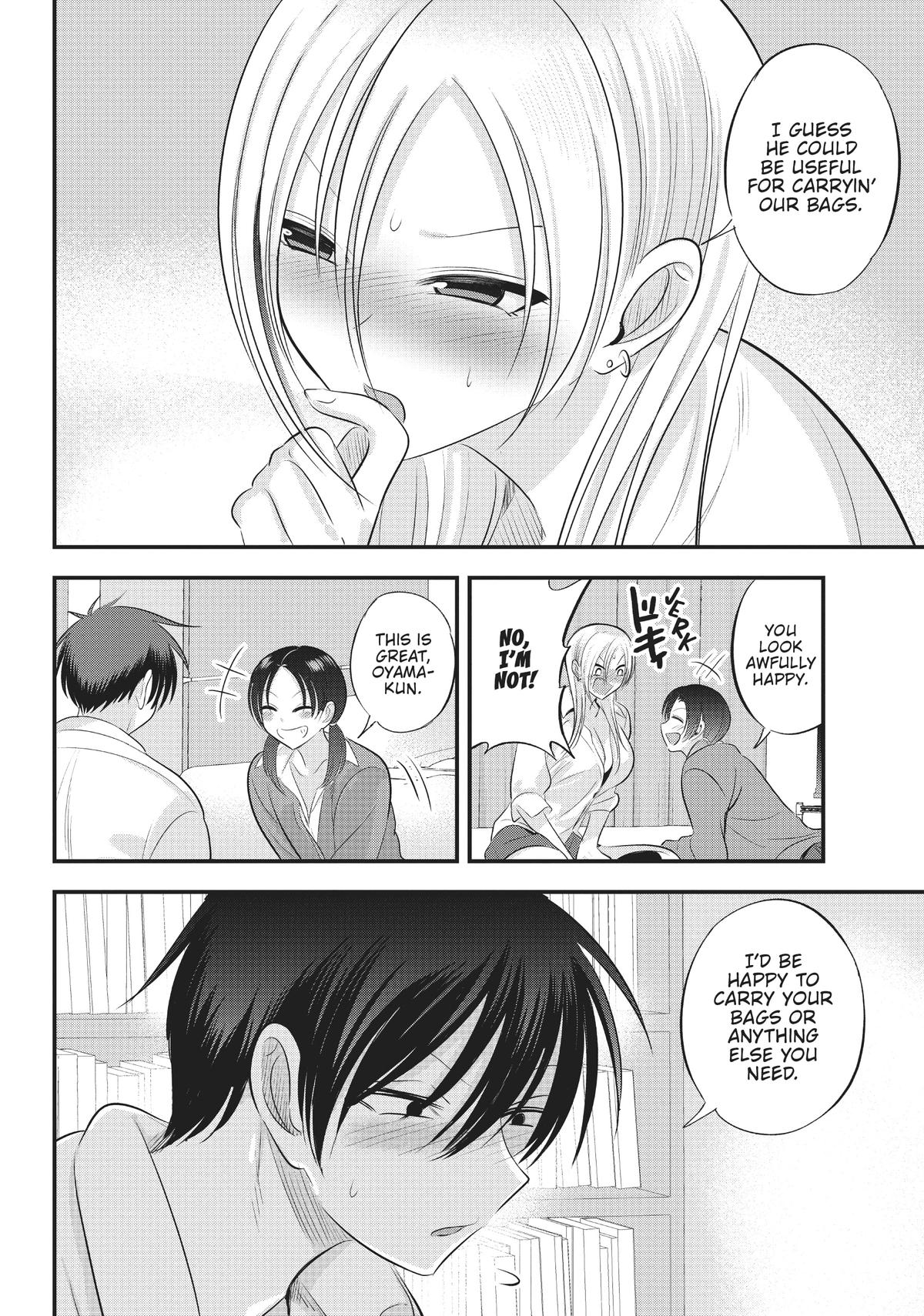 Please Go Home, Miss Akutsu! Chapter 123 - Page 6