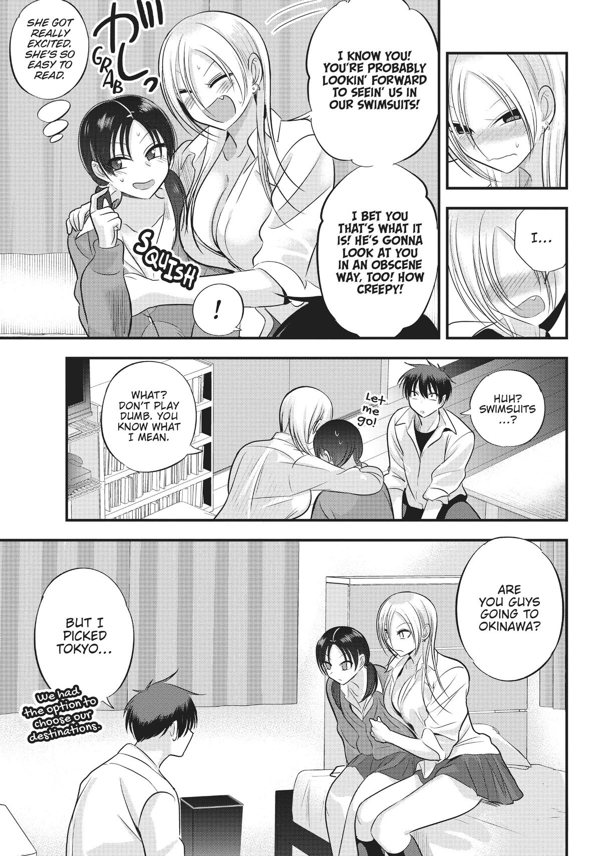 Please Go Home, Miss Akutsu! Chapter 123 - Page 7