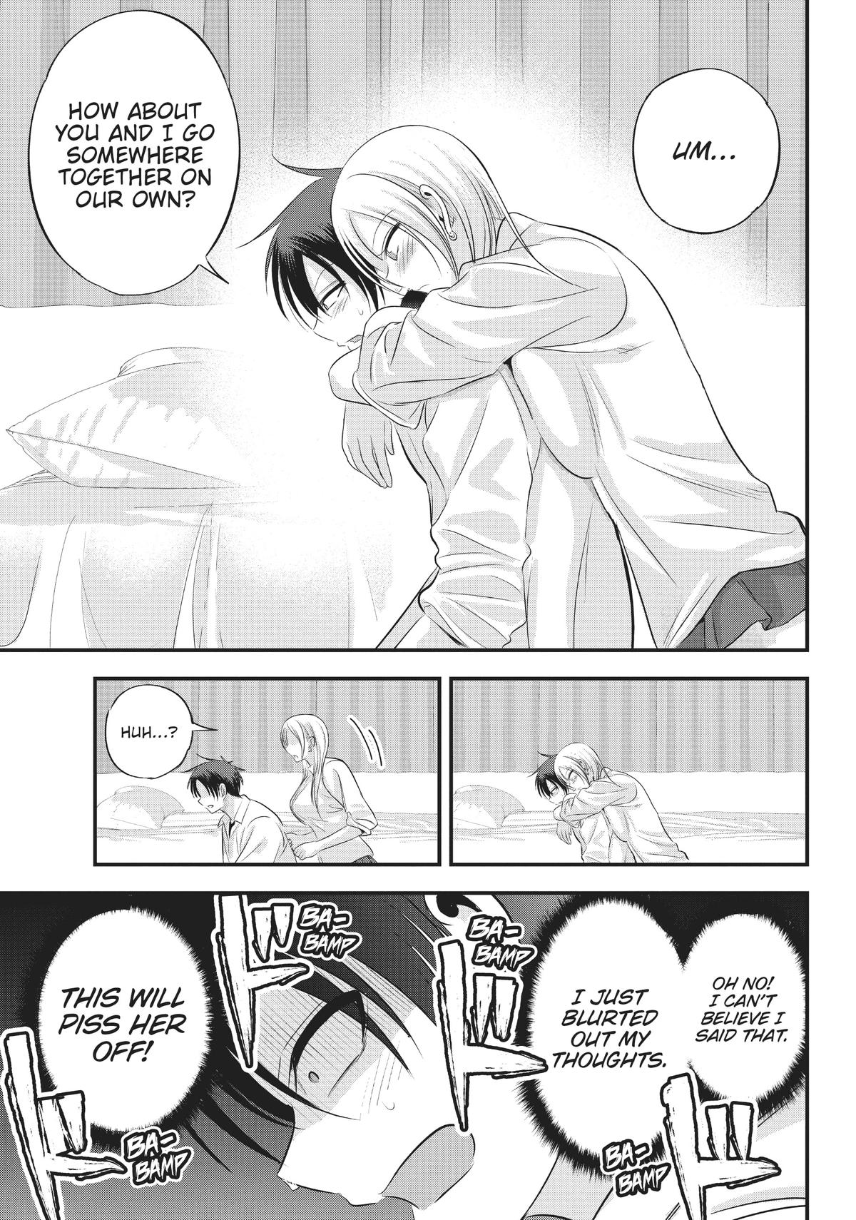 Please Go Home, Miss Akutsu! Chapter 124 - Page 5