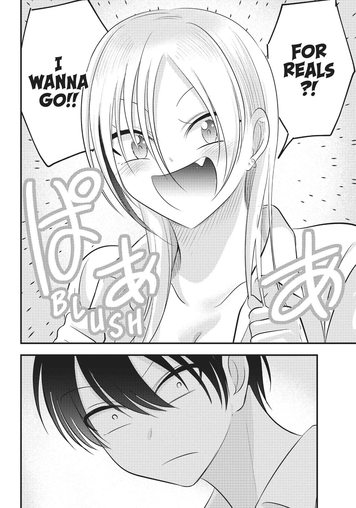 Please Go Home, Miss Akutsu! Chapter 124 - Page 6