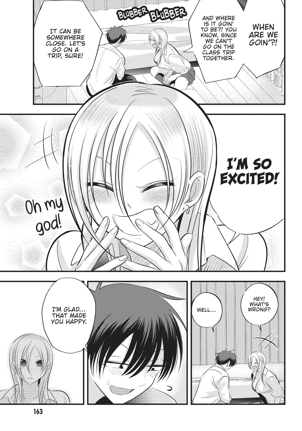 Please Go Home, Miss Akutsu! Chapter 124 - Page 7