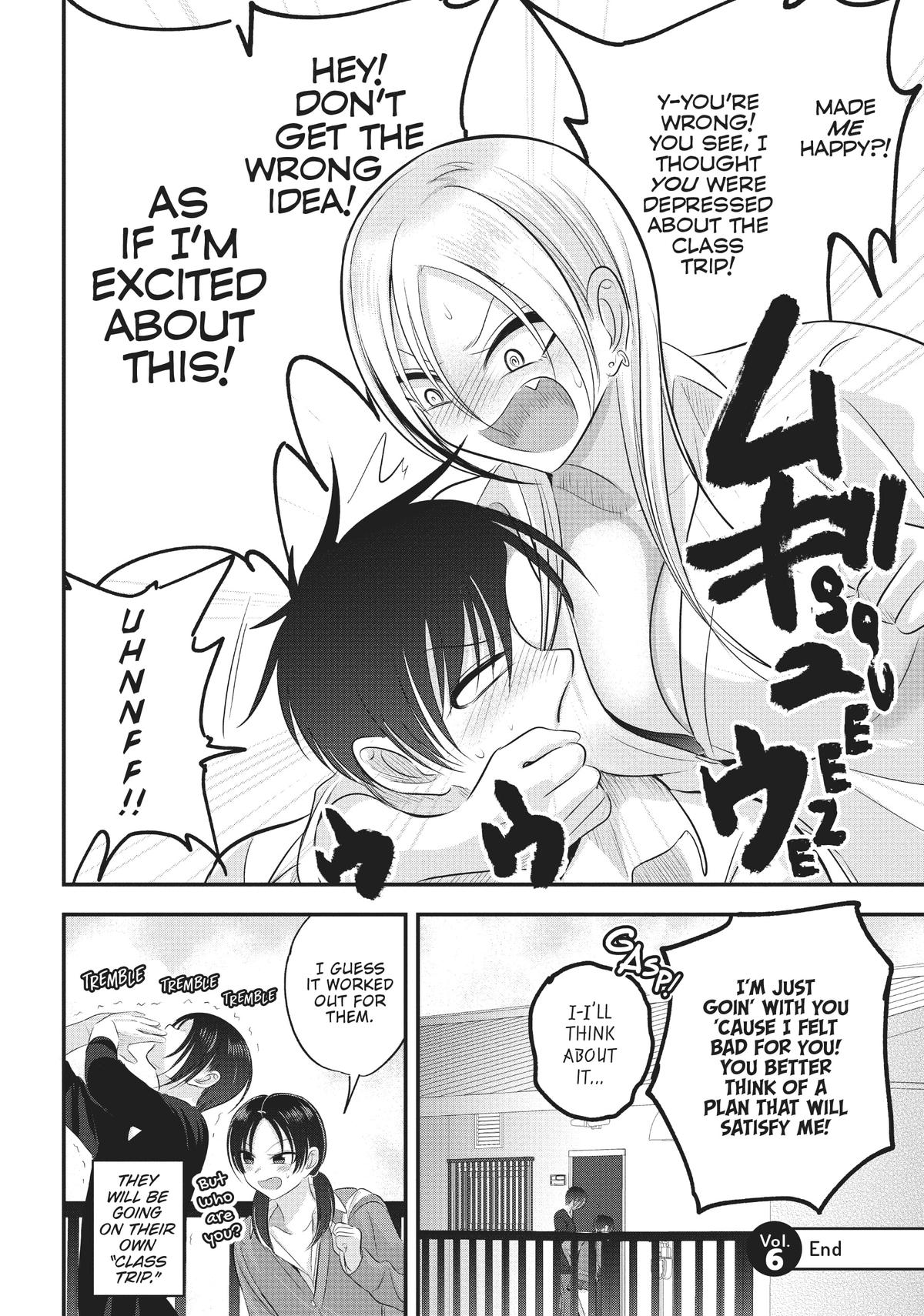 Please Go Home, Miss Akutsu! Chapter 124 - Page 8