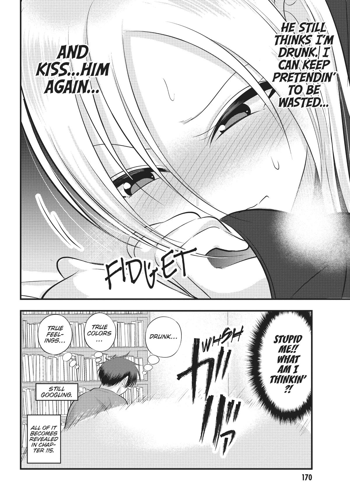 Please Go Home, Miss Akutsu! Chapter 124 - Page 14