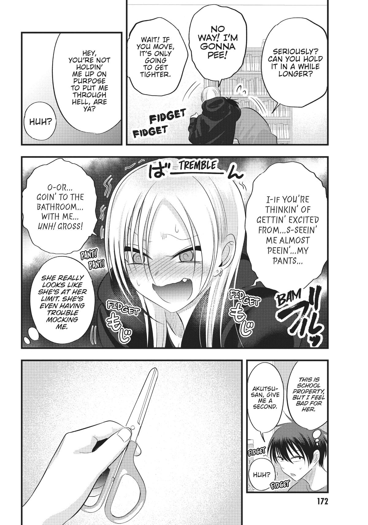 Please Go Home, Miss Akutsu! Chapter 124 - Page 16