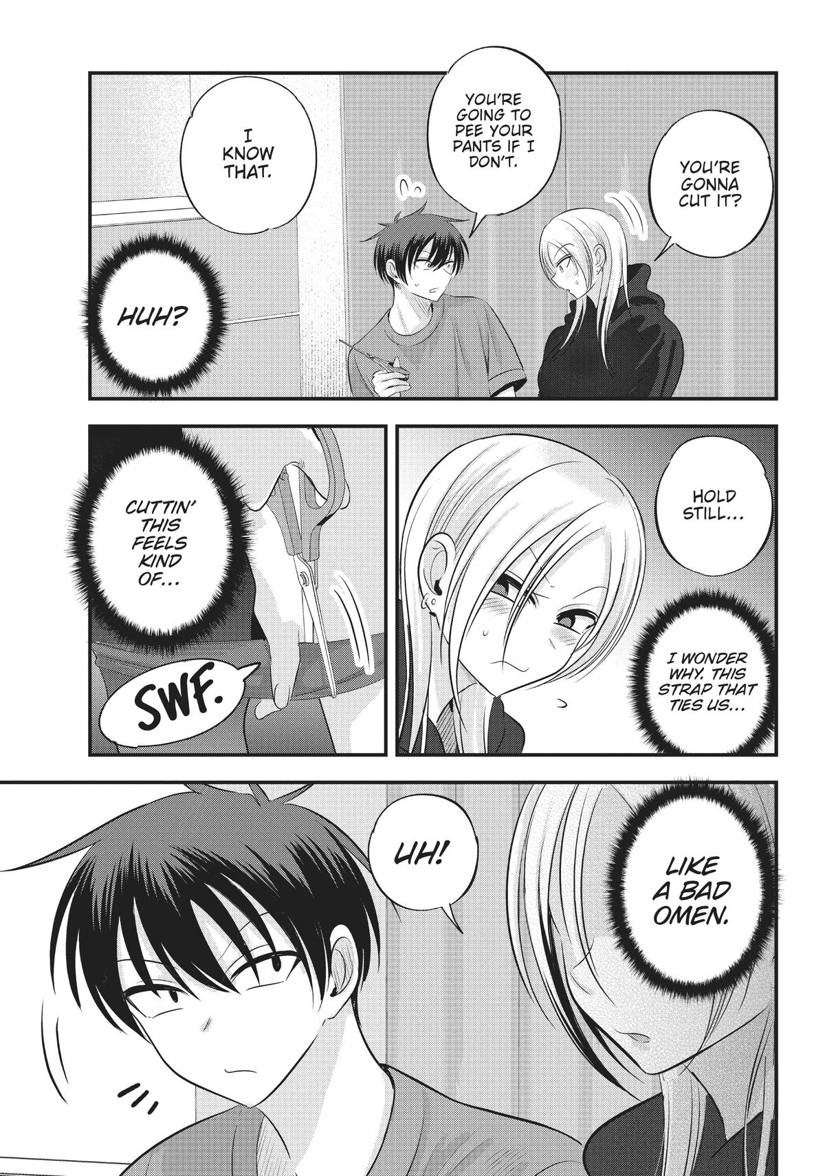 Please Go Home, Miss Akutsu! Chapter 124 - Page 17
