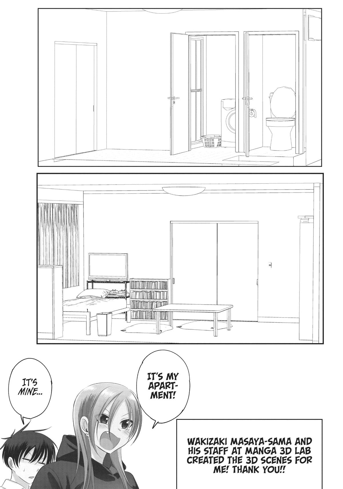 Please Go Home, Miss Akutsu! Chapter 124 - Page 21
