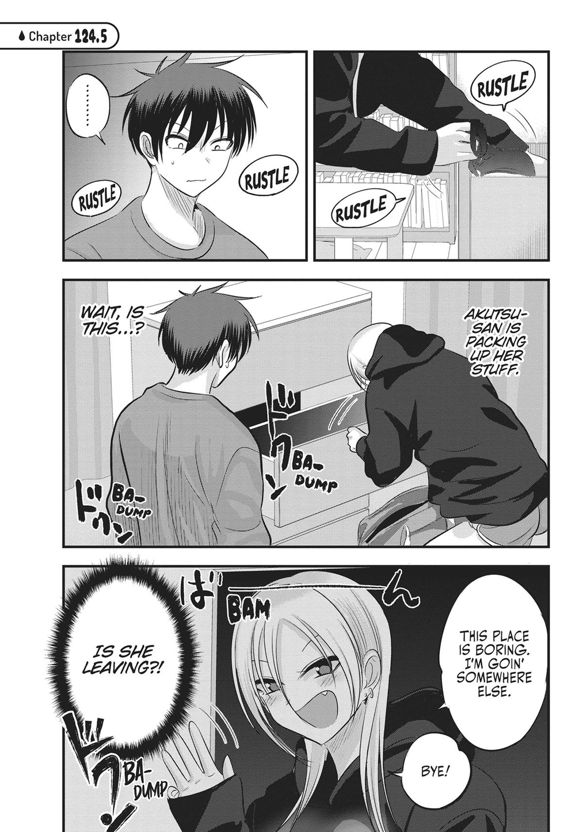 Please Go Home, Miss Akutsu! Chapter 125 - Page 4