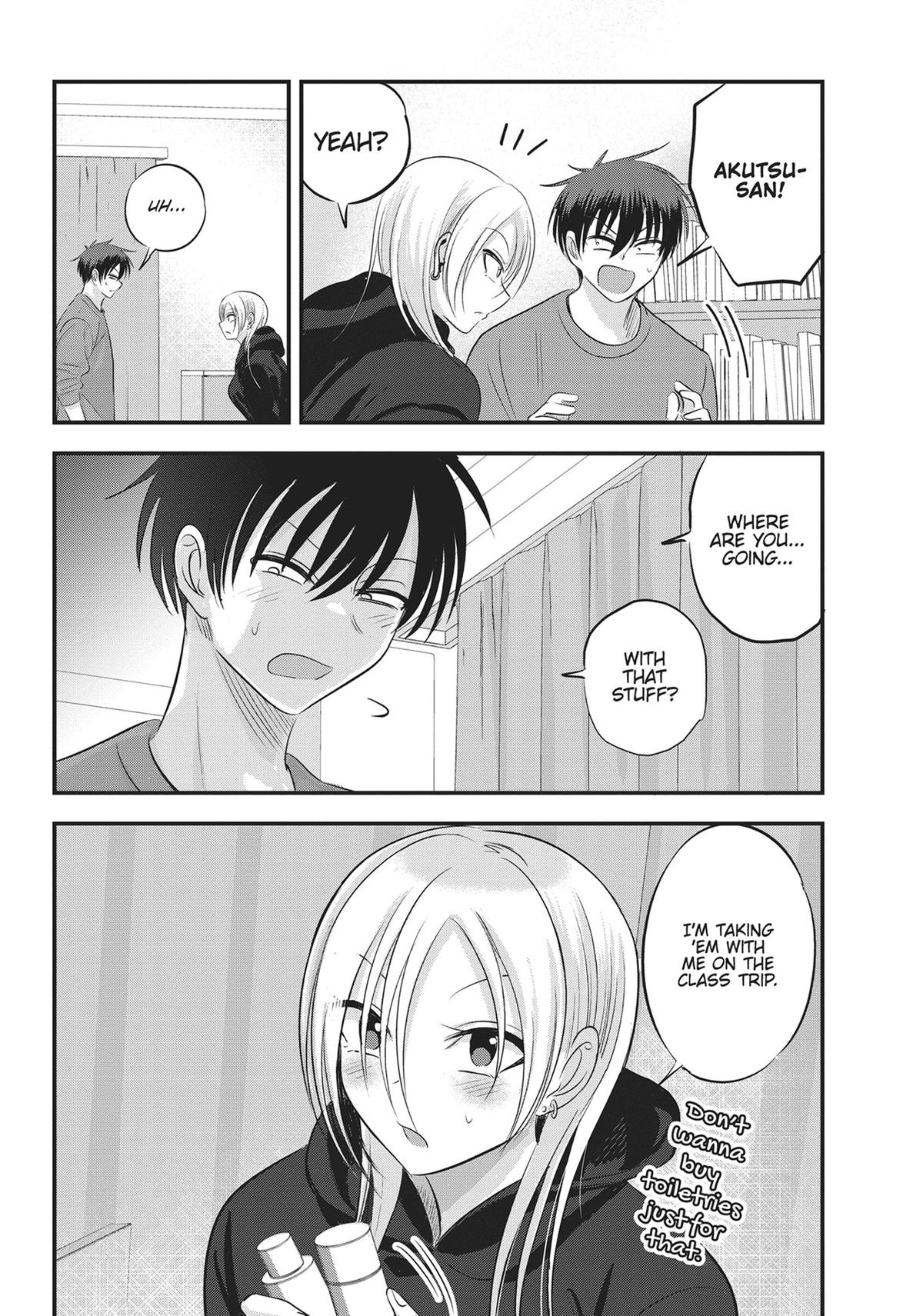 Please Go Home, Miss Akutsu! Chapter 125 - Page 5