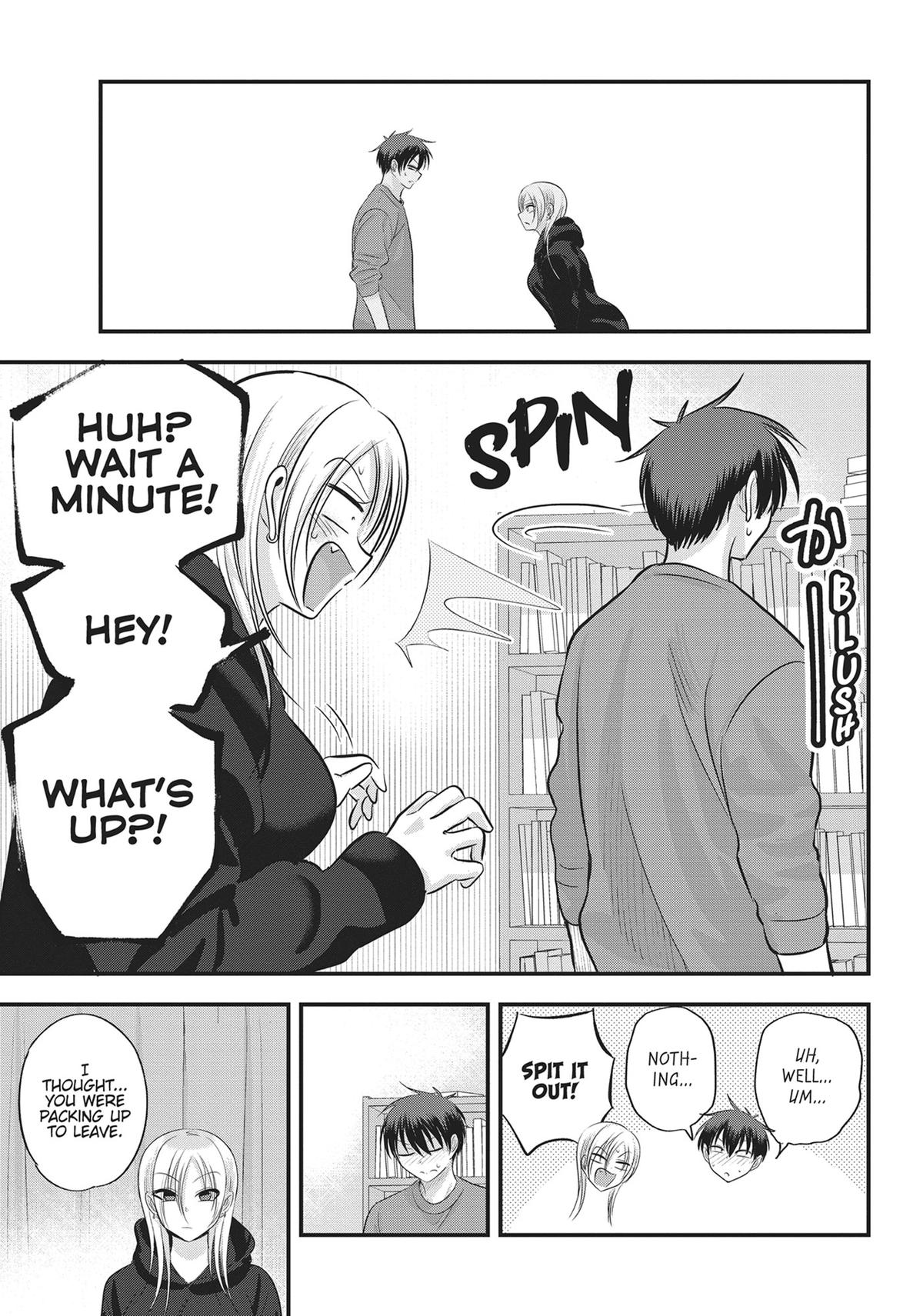 Please Go Home, Miss Akutsu! Chapter 125 - Page 6