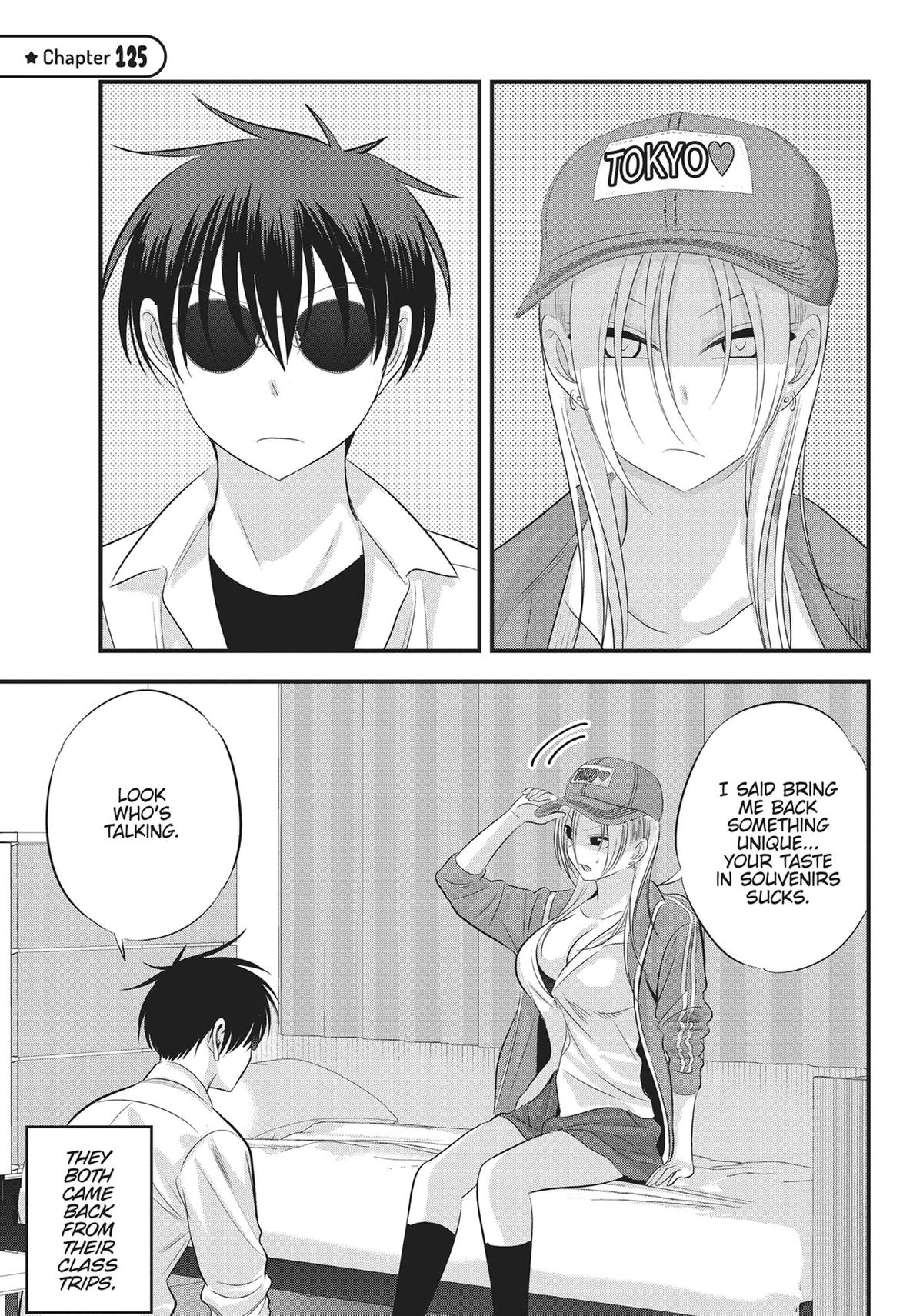 Please Go Home, Miss Akutsu! Chapter 125 - Page 8