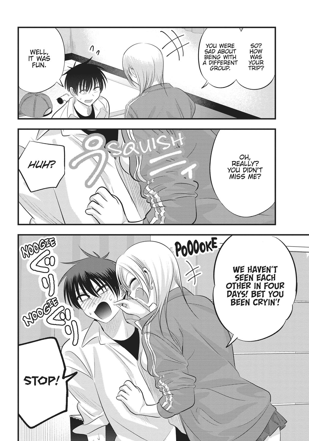 Please Go Home, Miss Akutsu! Chapter 125 - Page 9