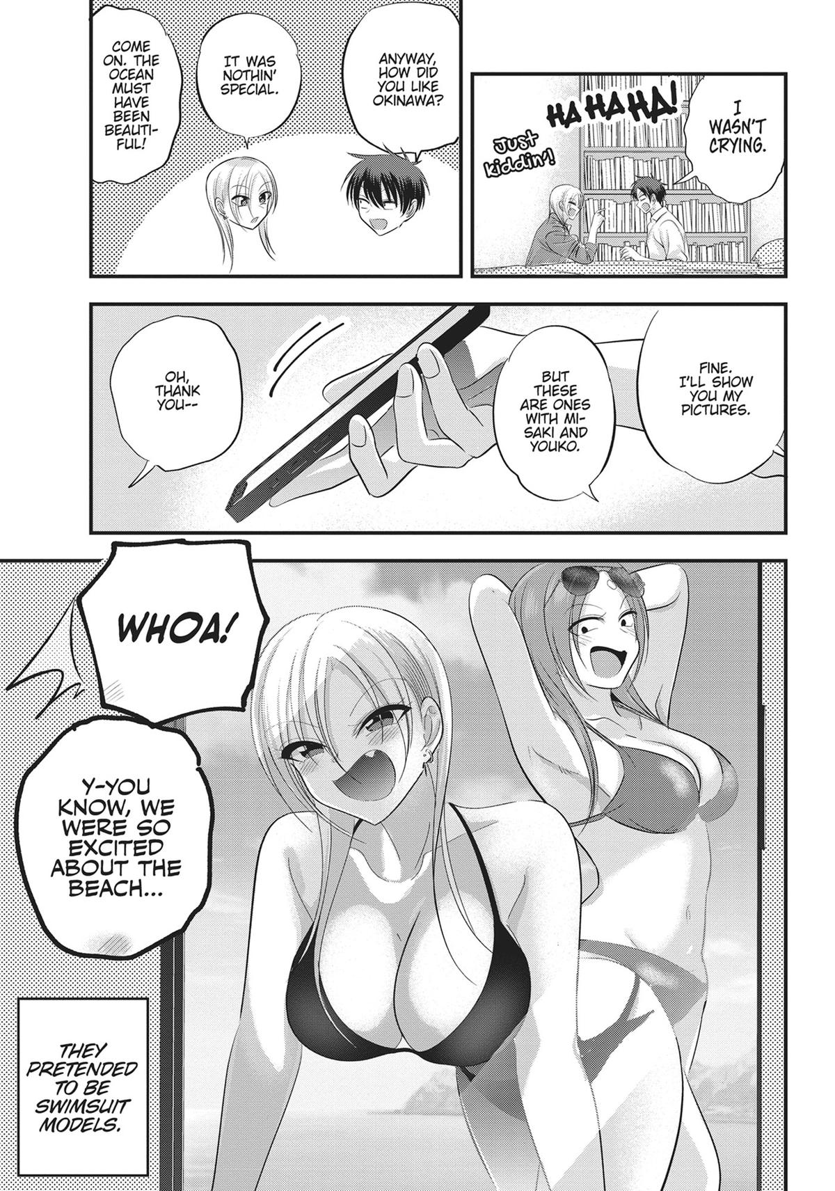 Please Go Home, Miss Akutsu! Chapter 125 - Page 10