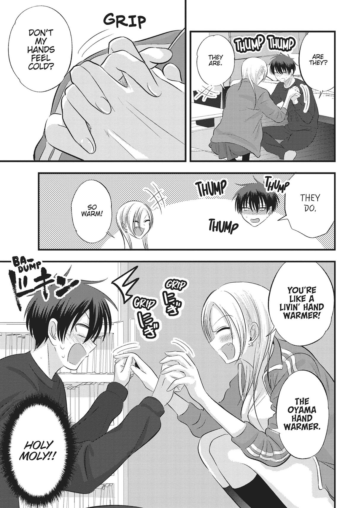 Please Go Home, Miss Akutsu! Chapter 126 - Page 3