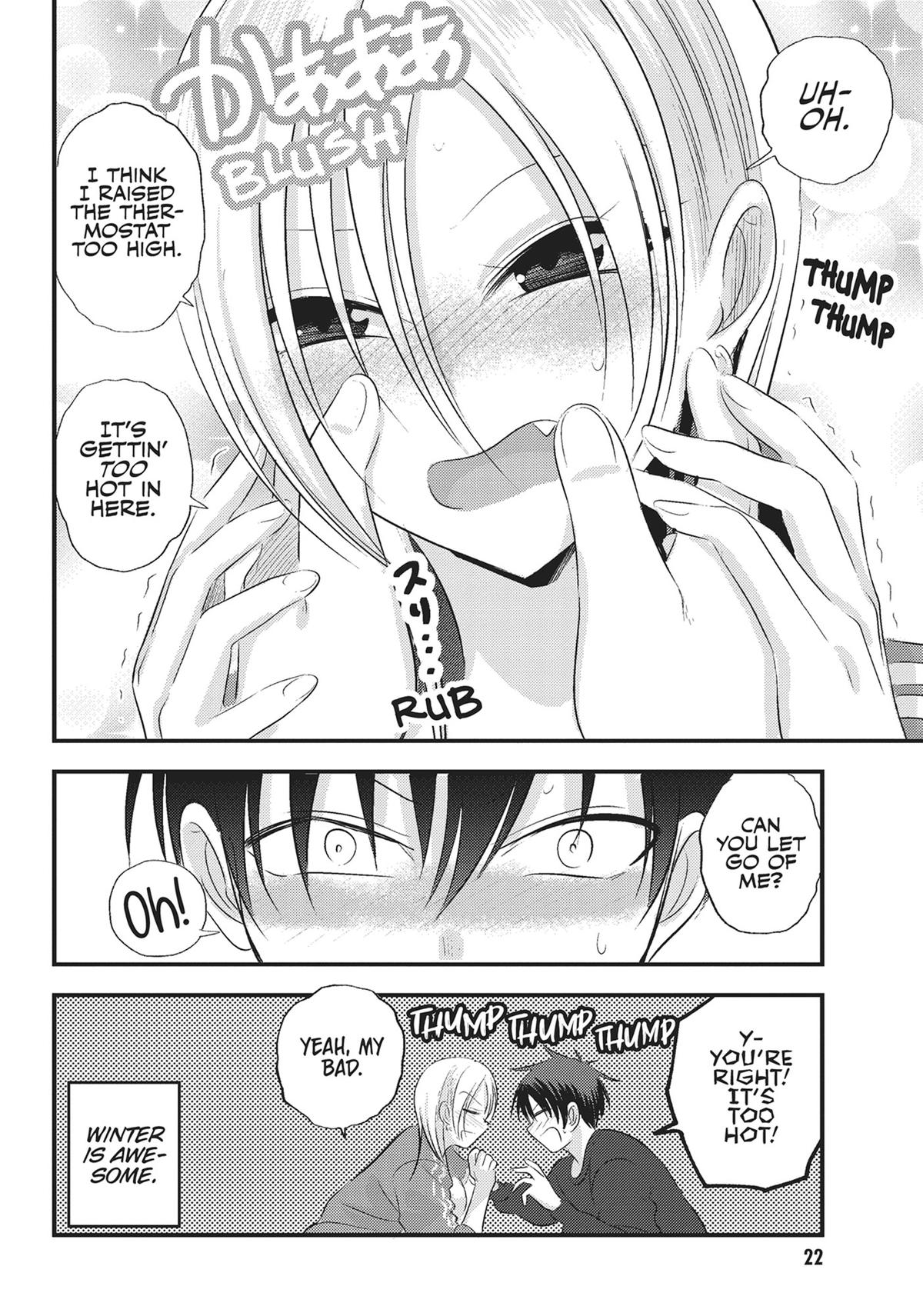 Please Go Home, Miss Akutsu! Chapter 126 - Page 8