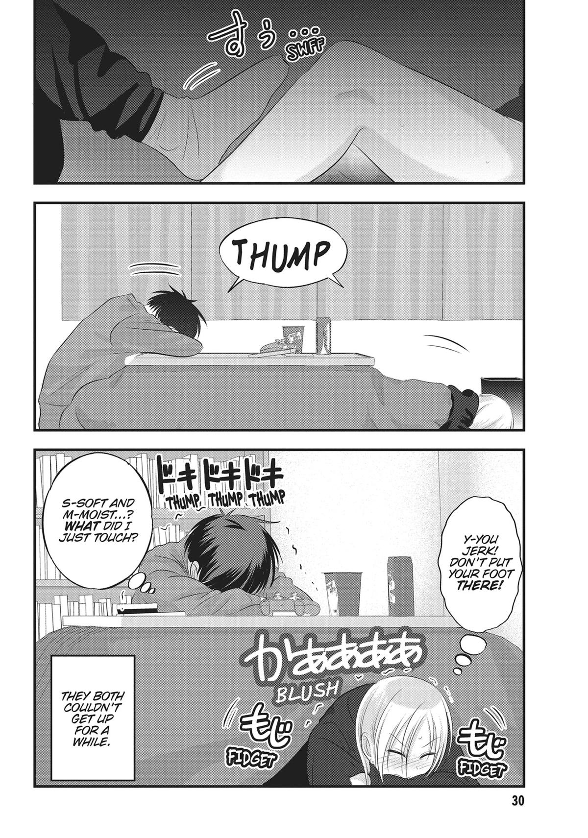 Please Go Home, Miss Akutsu! Chapter 127 - Page 8
