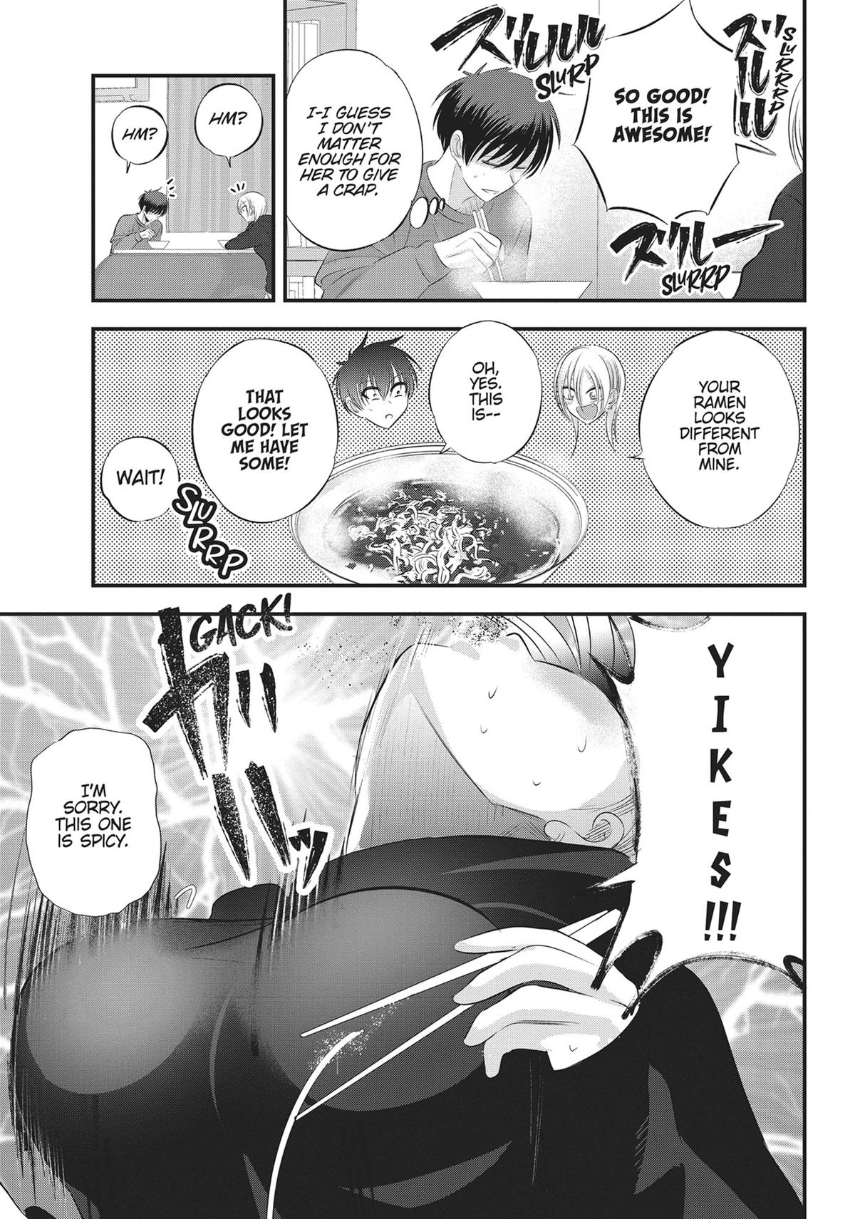 Please Go Home, Miss Akutsu! Chapter 128 - Page 3