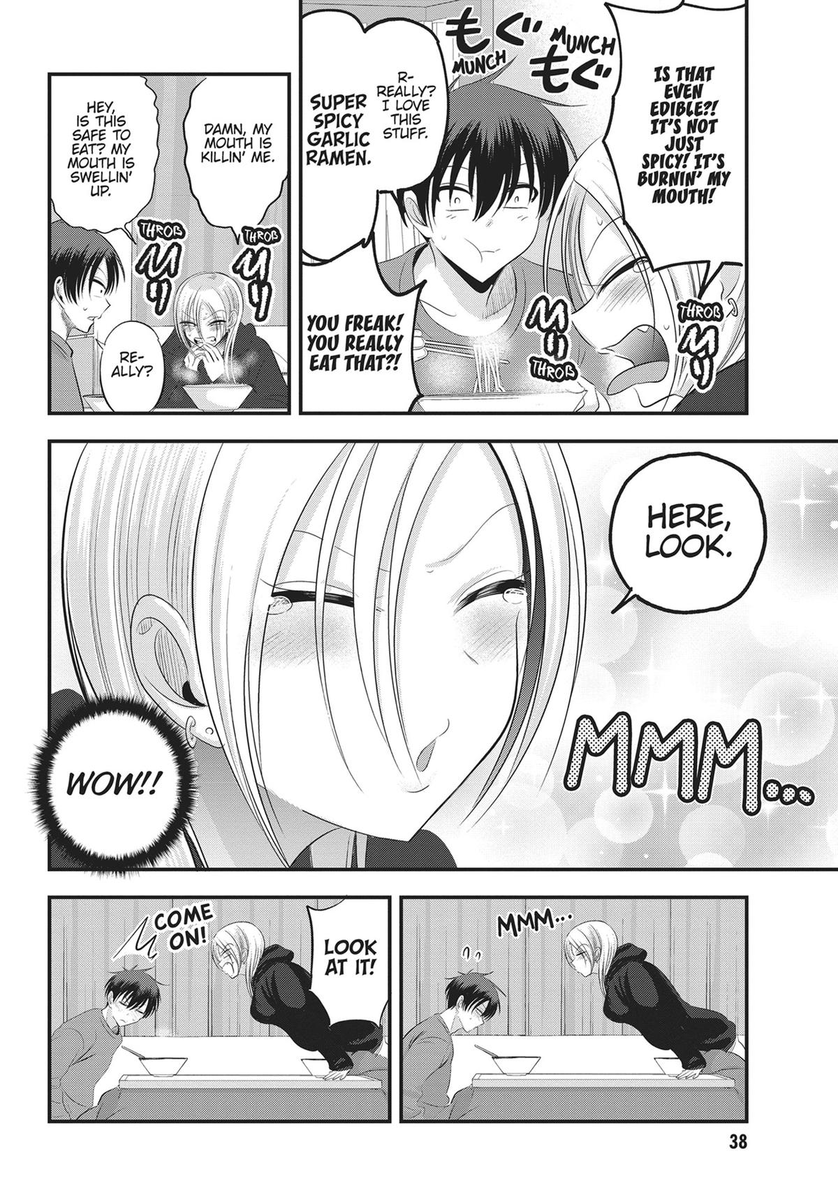 Please Go Home, Miss Akutsu! Chapter 128 - Page 4