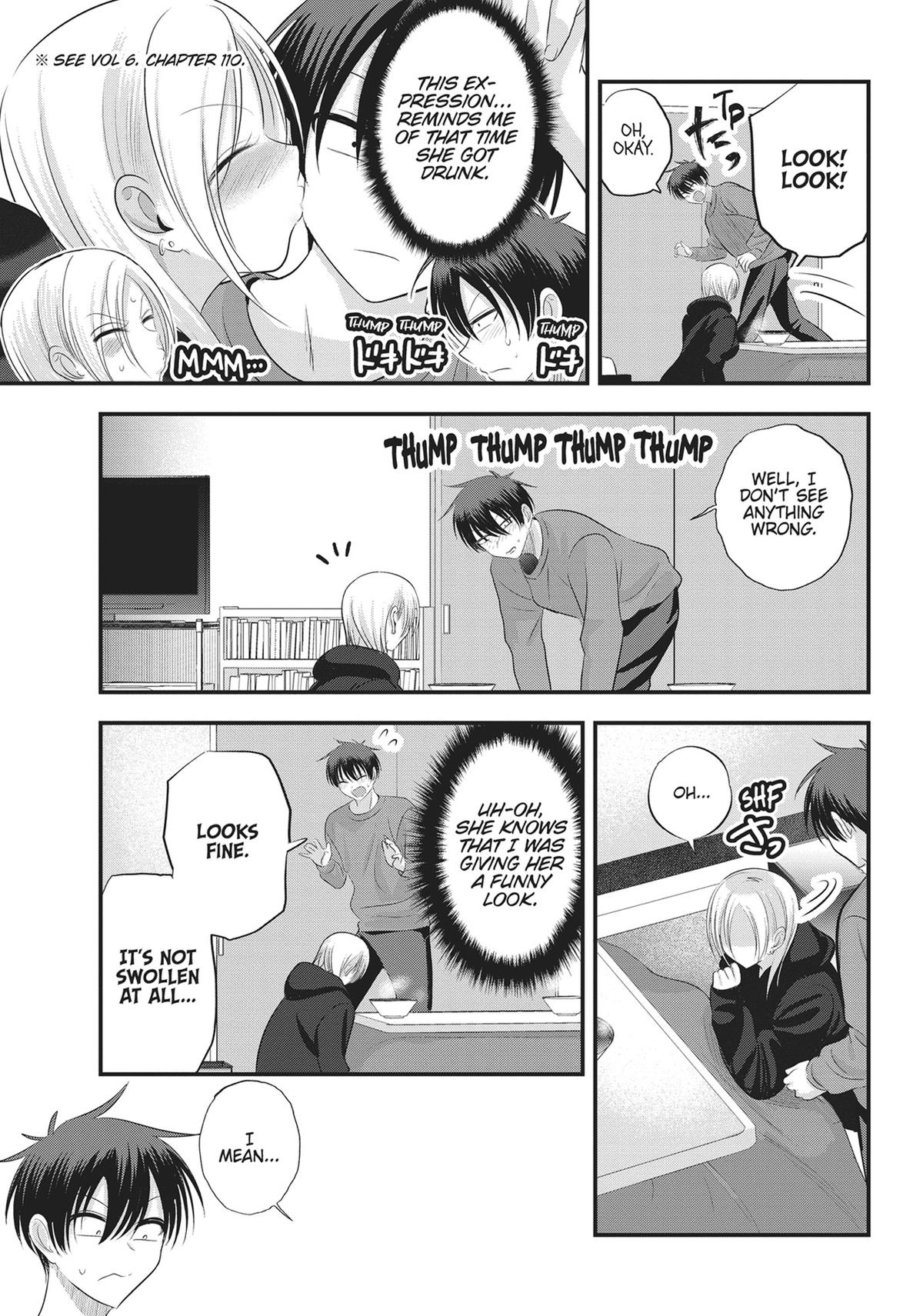 Please Go Home, Miss Akutsu! Chapter 128 - Page 5