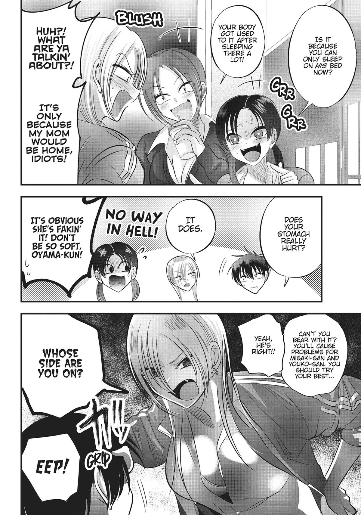 Please Go Home, Miss Akutsu! Chapter 129 - Page 4