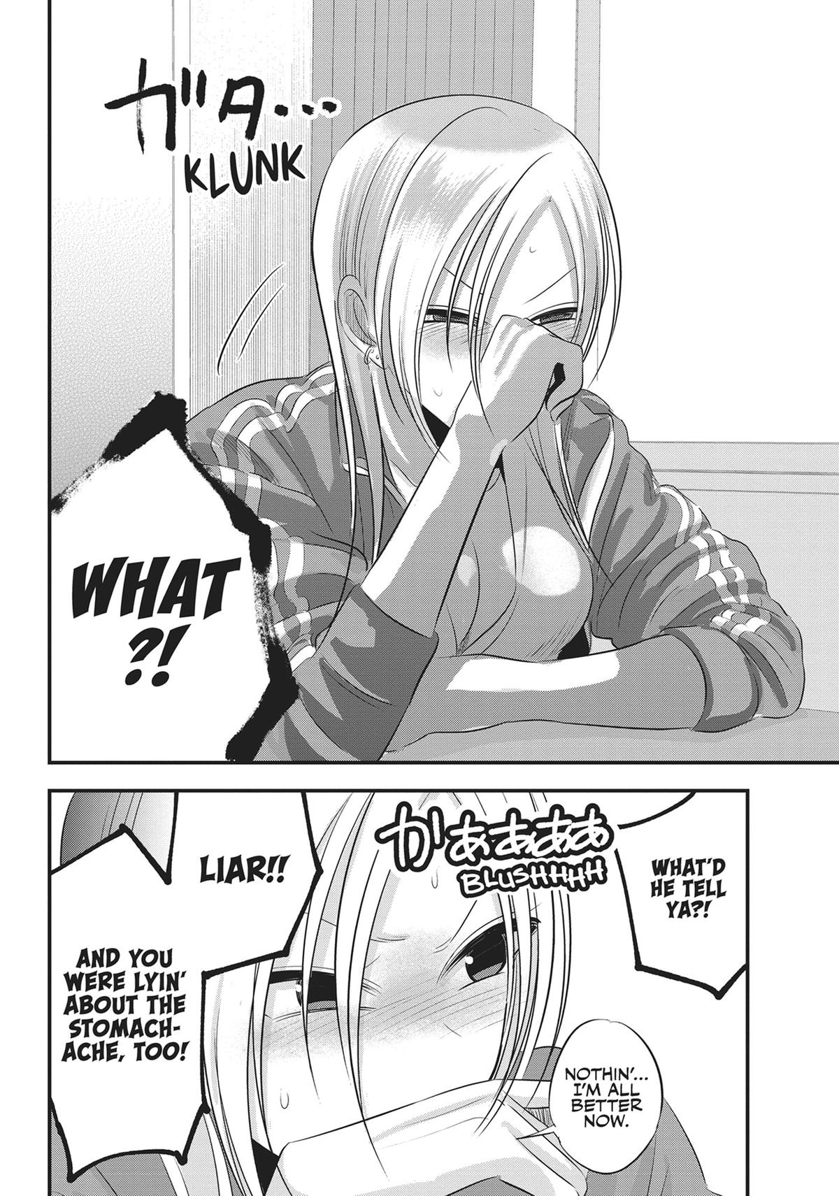 Please Go Home, Miss Akutsu! Chapter 129 - Page 6