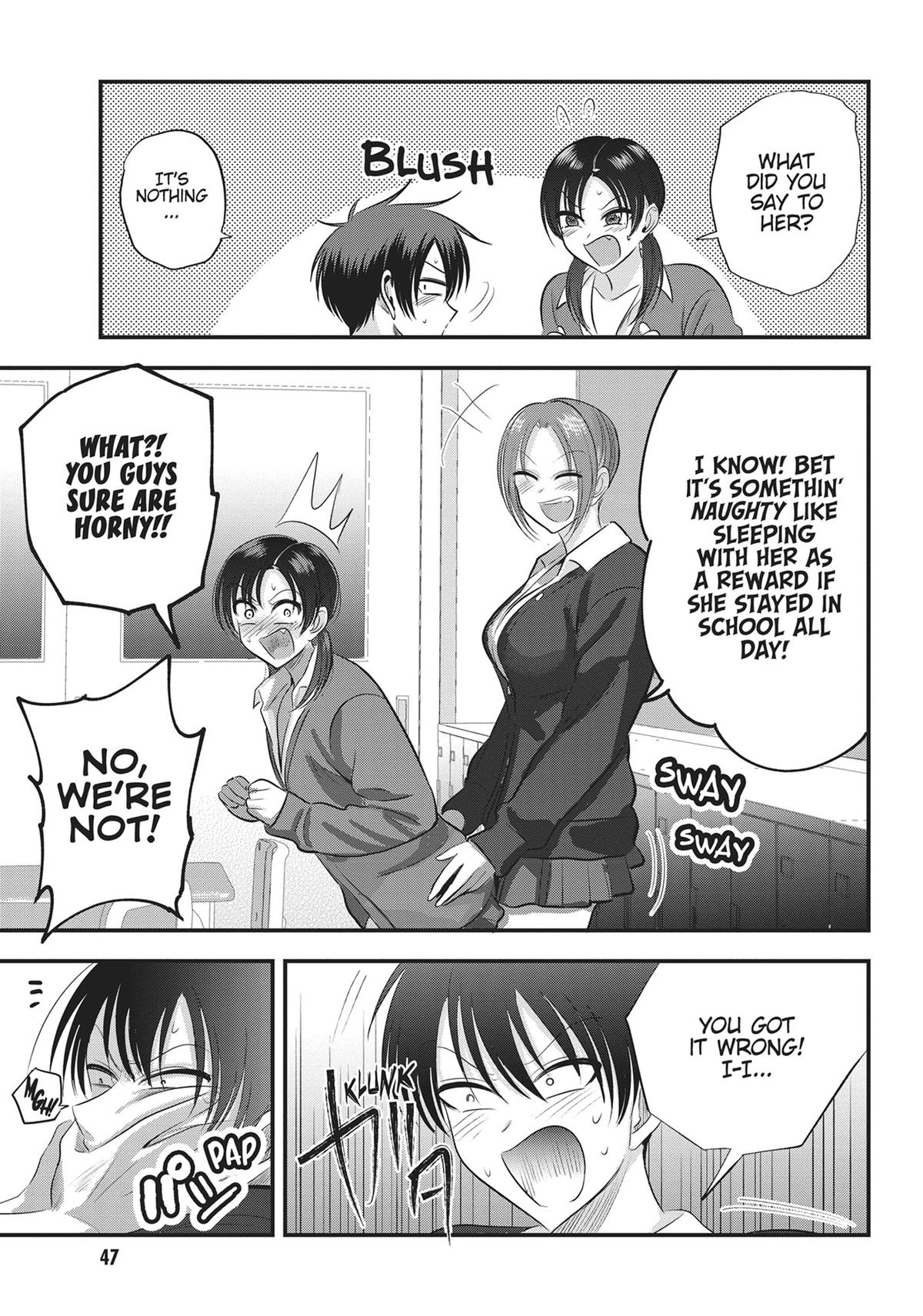 Please Go Home, Miss Akutsu! Chapter 129 - Page 7