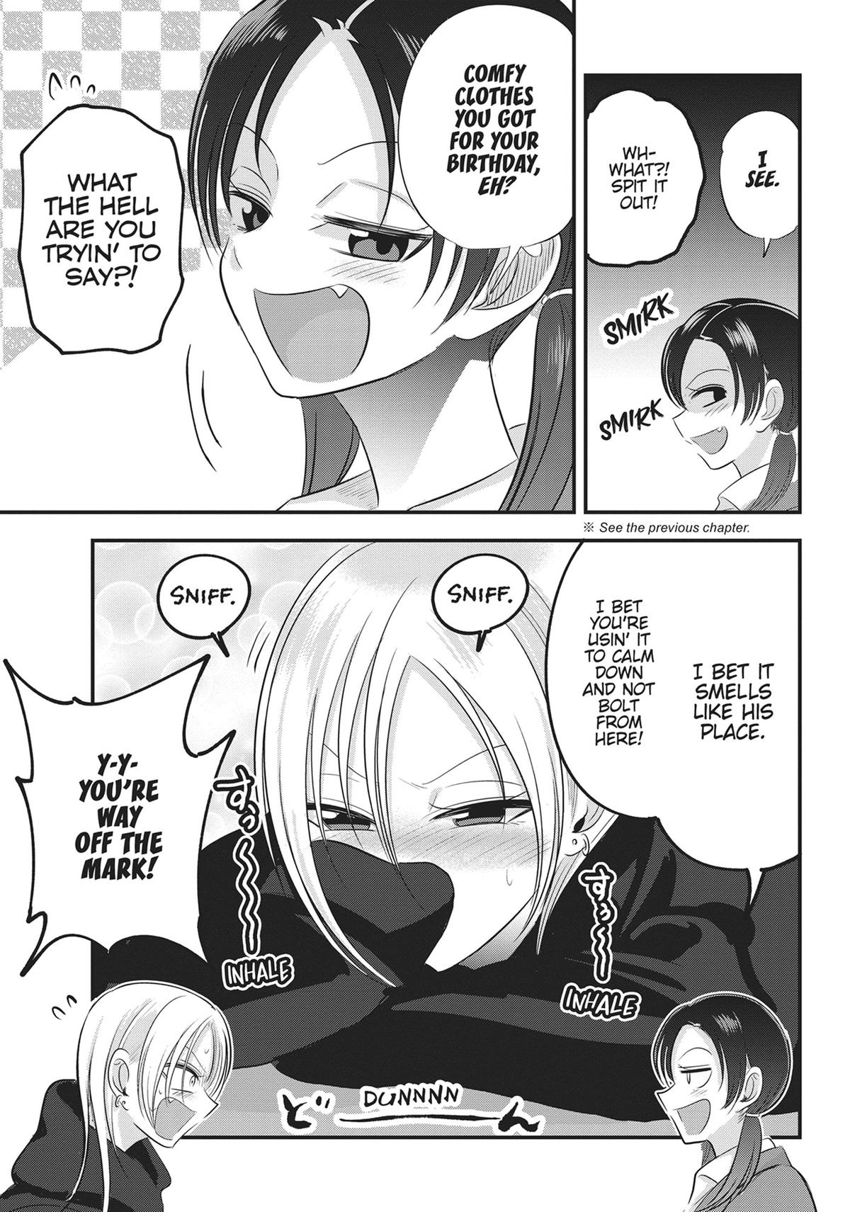 Please Go Home, Miss Akutsu! Chapter 130 - Page 3
