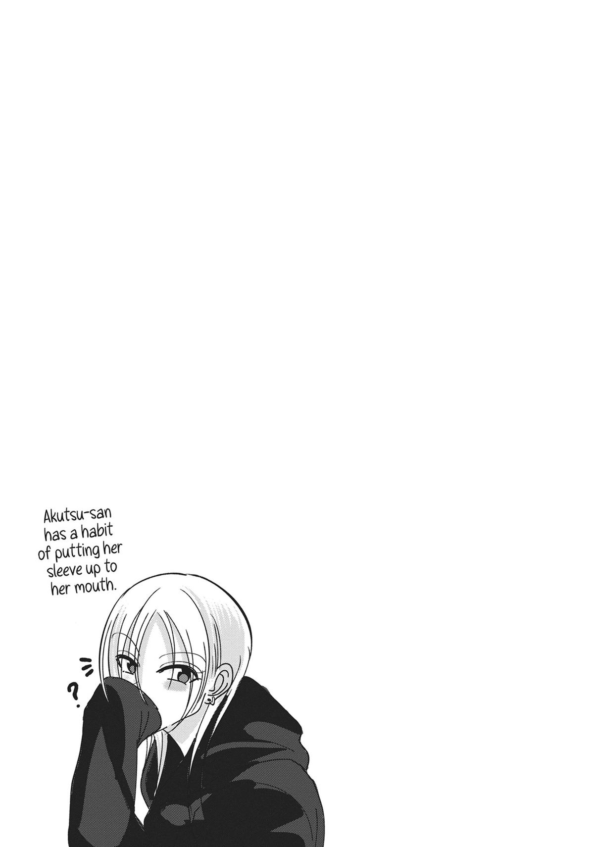 Please Go Home, Miss Akutsu! Chapter 130 - Page 9