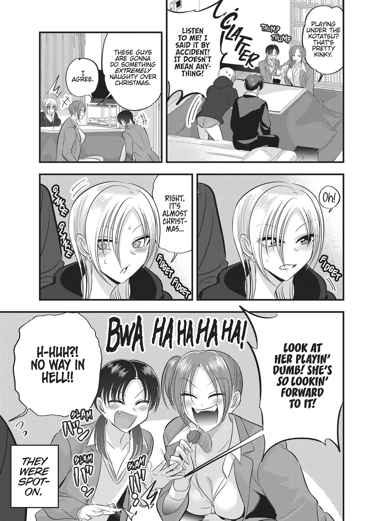 Please Go Home, Miss Akutsu! Chapter 131 - Page 3